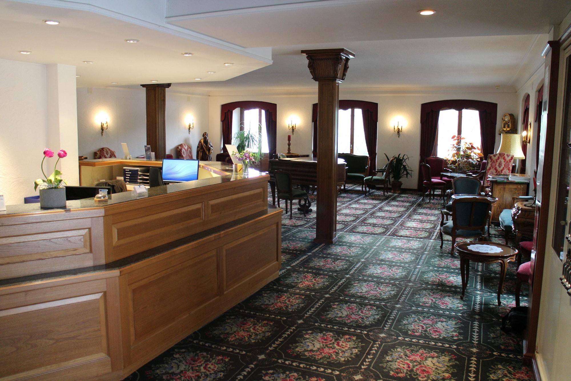 Vista Lobby Hotel Drachenburg & Waaghaus