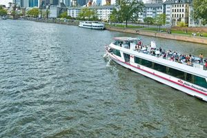Actividad - Paseo en barco por Frankfurt