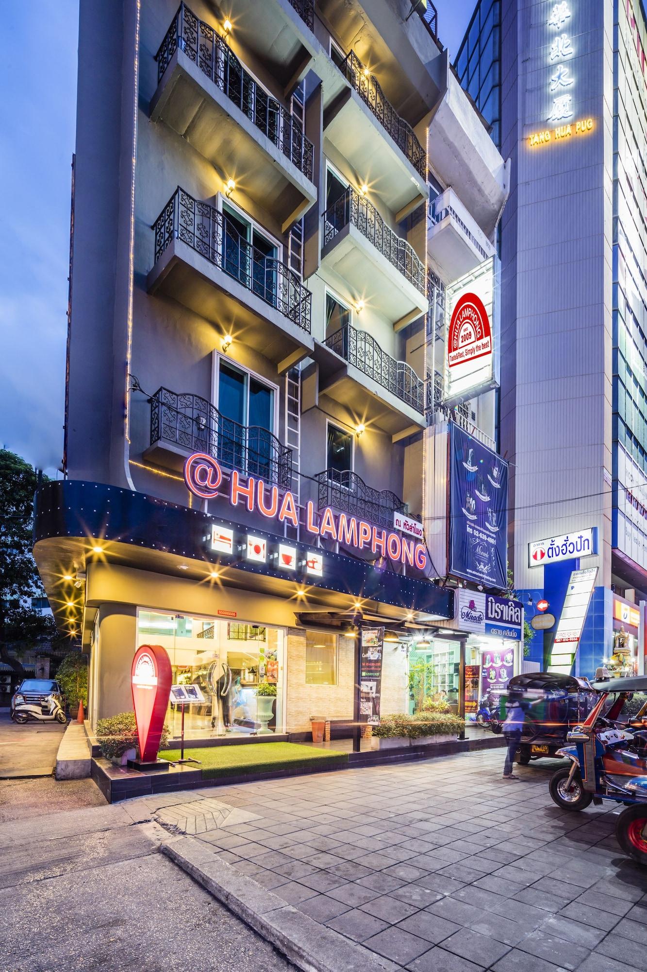Vista Exterior At Hua Lamphong Hotel - Hostel