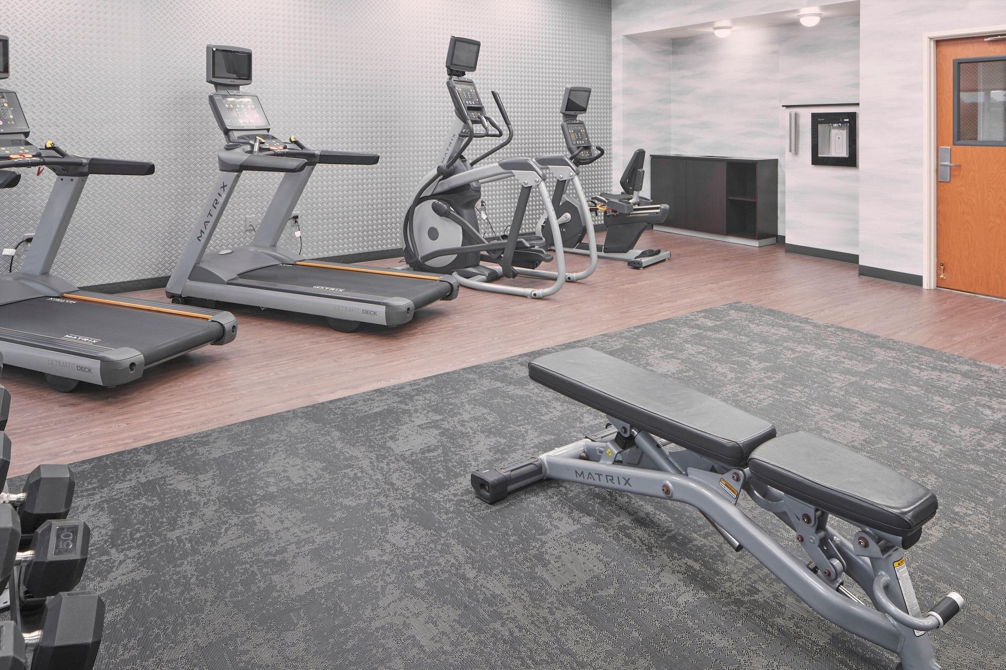 Gimnasio Fairfield Inn & Suites by Marriott Frankfort
