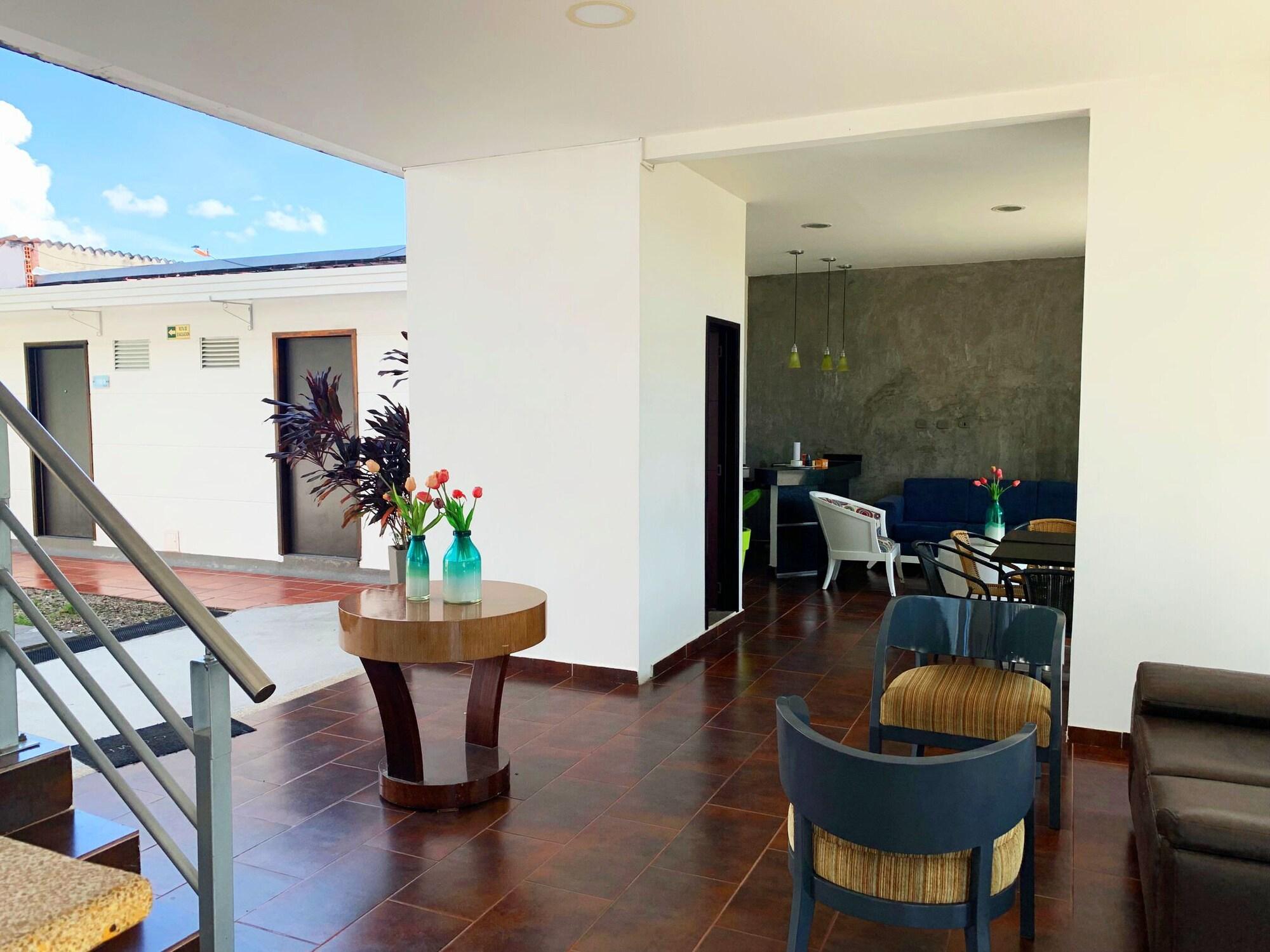 Vista Lobby Don David Sabana Hotel