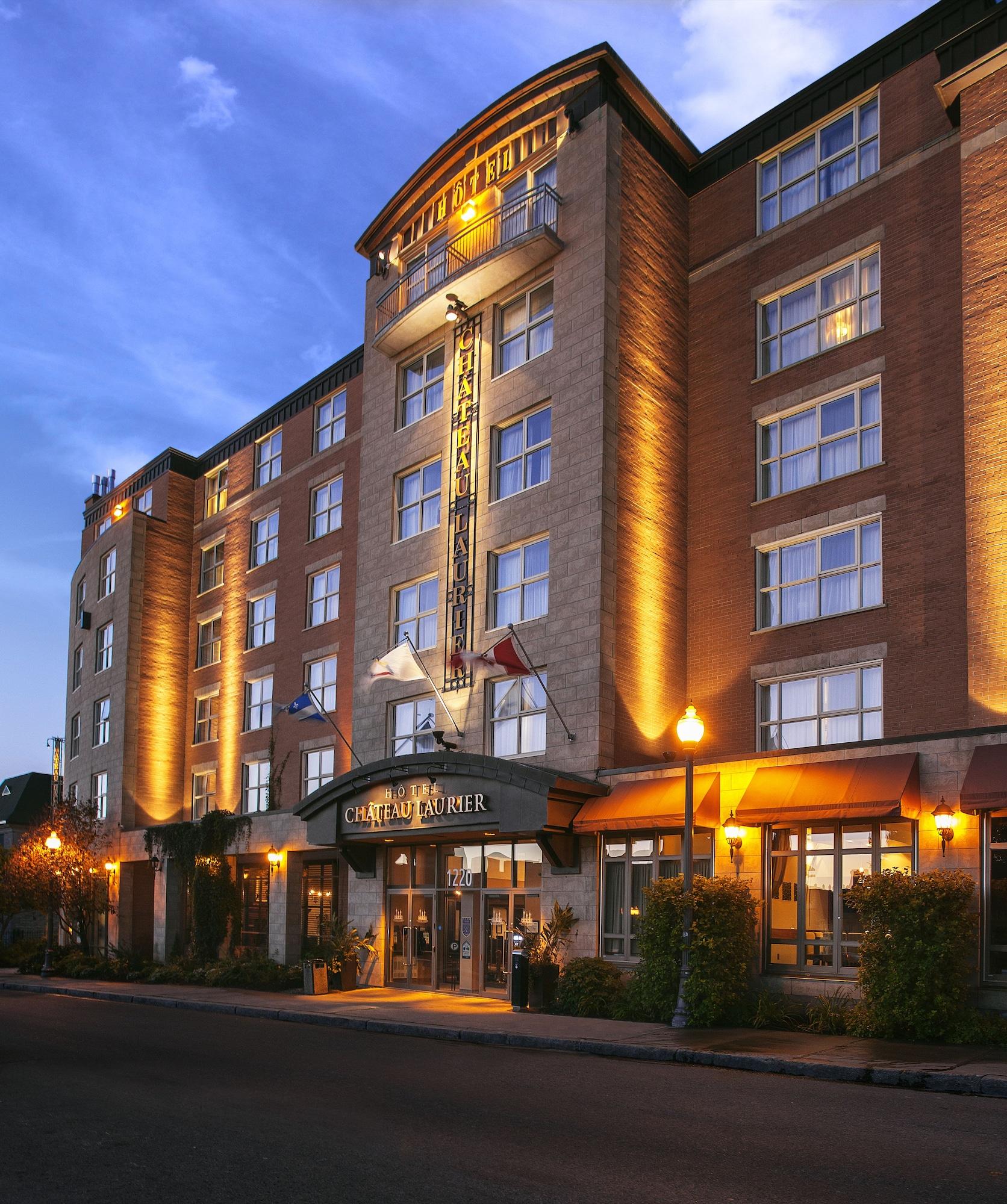 Vista Exterior Hotel Chateau Laurier Quebec