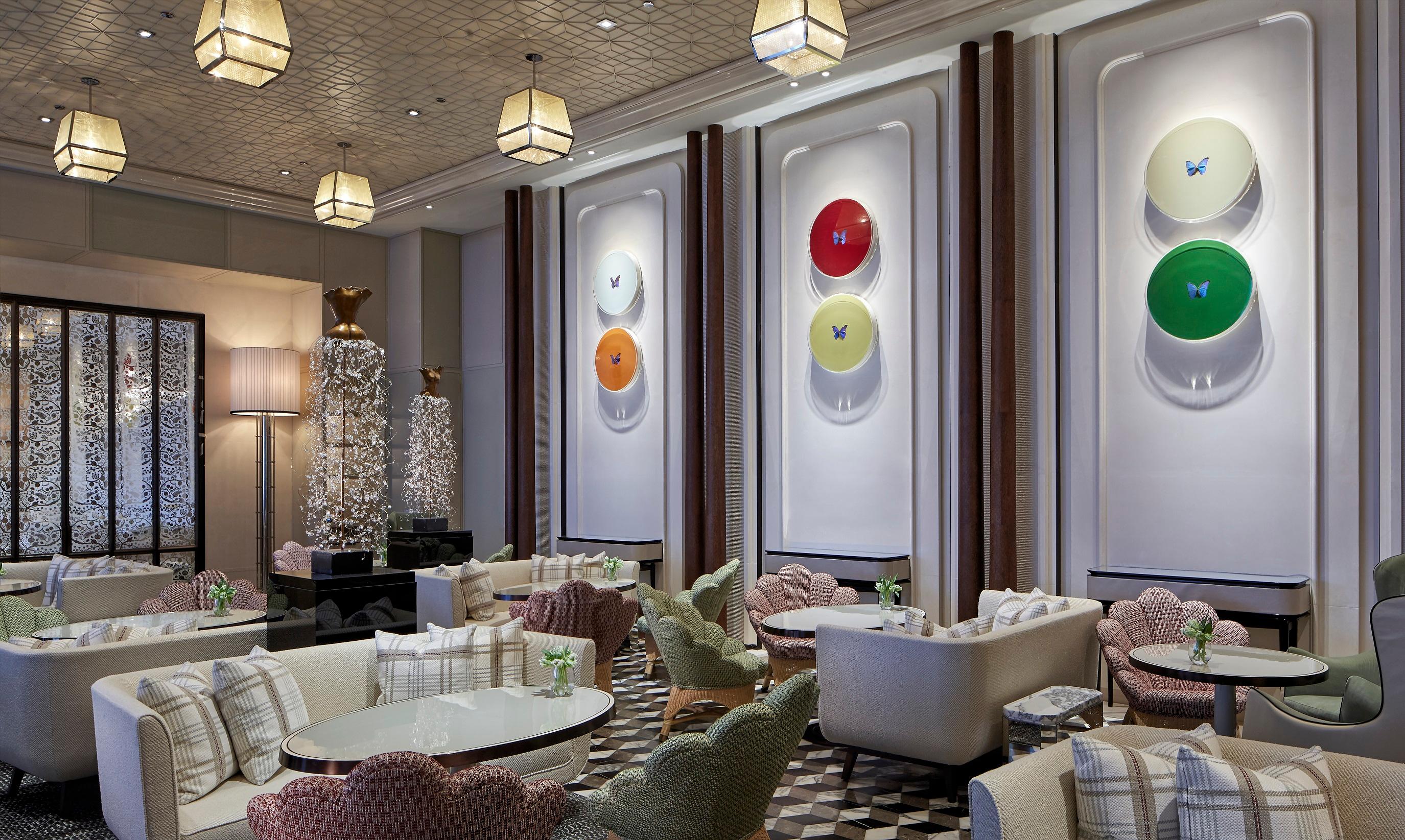Restaurant Rosewood Hong Kong
