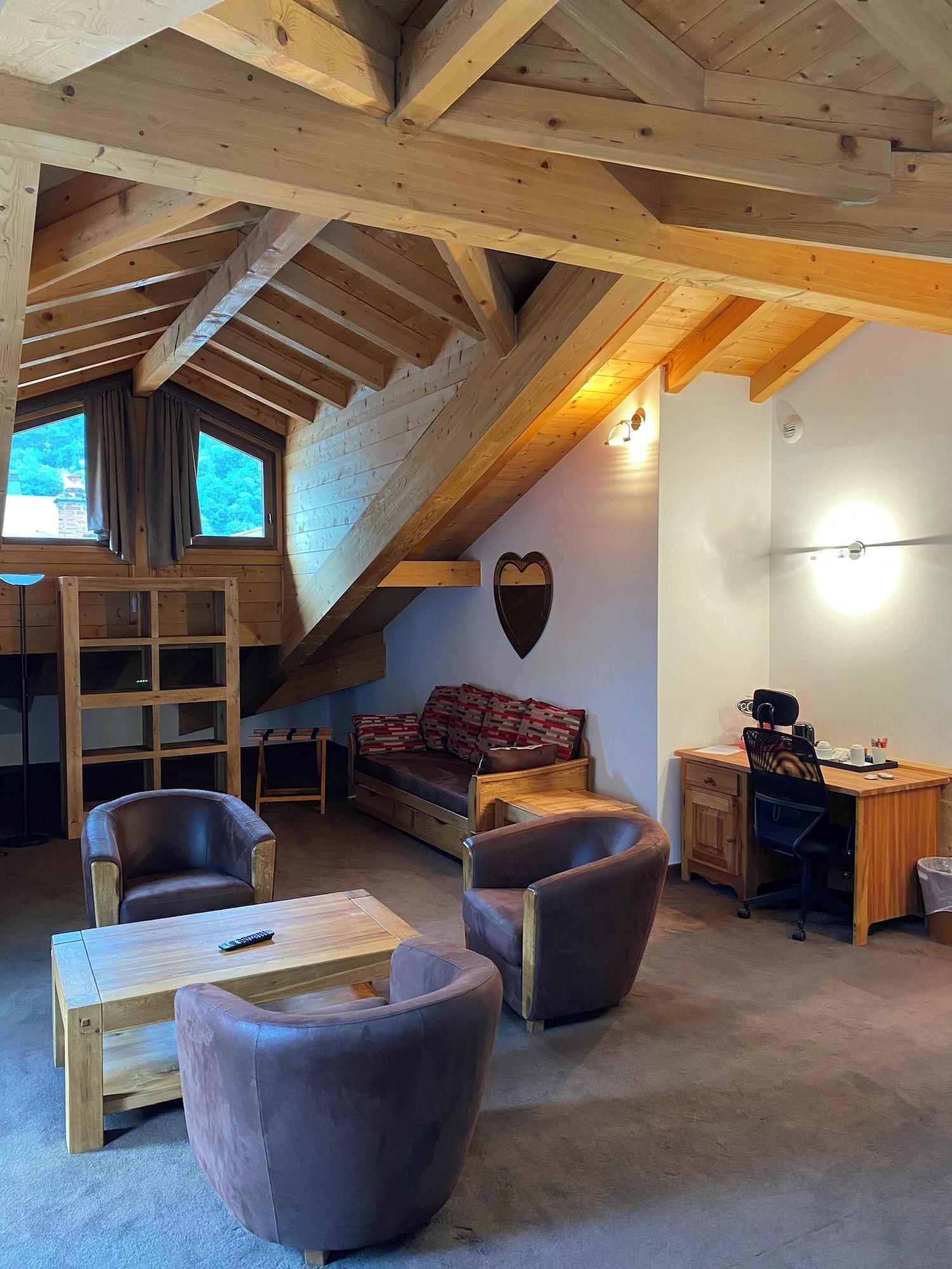 Habitación Auberge de Savoie