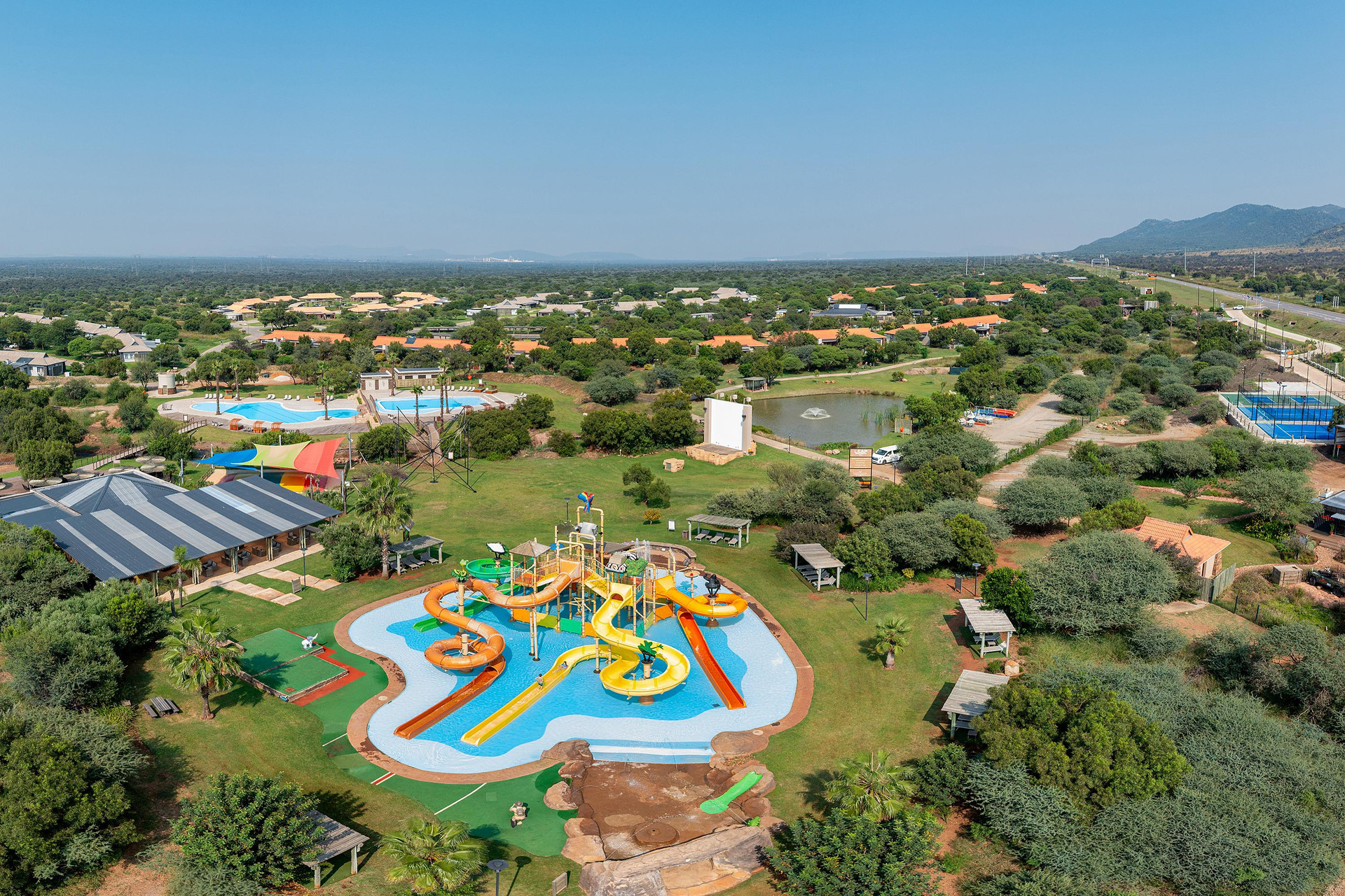 Vista Exterior The Kingdom Resort