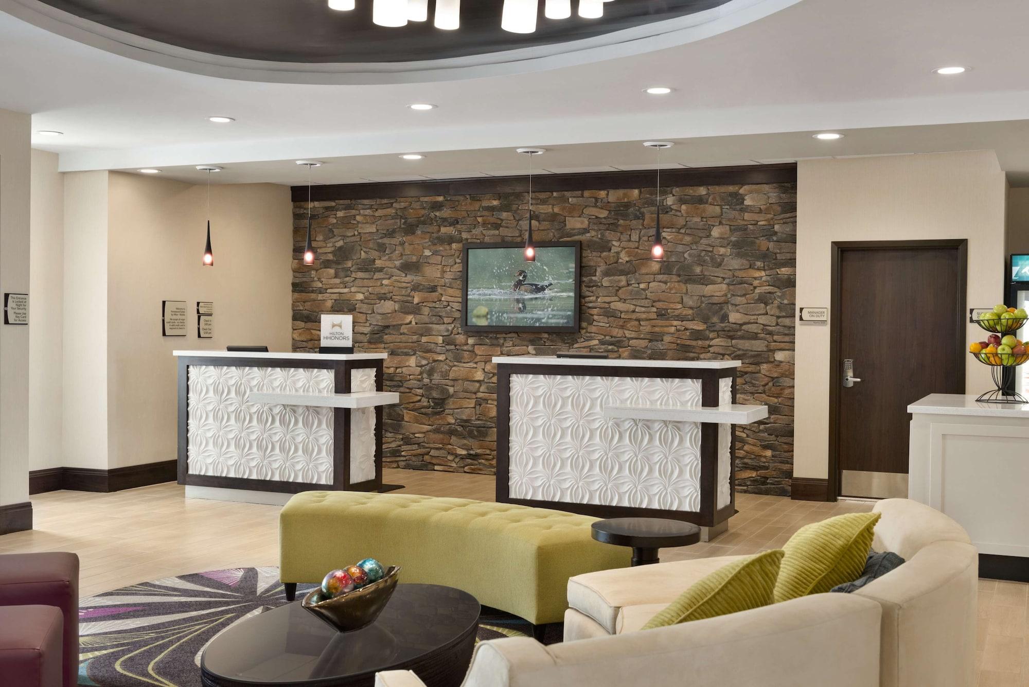 Vista Lobby Homewood Suites by Hilton Mobile I-65/Airport Blvd, AL