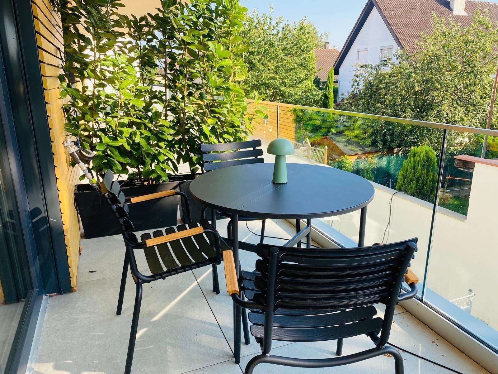 Equipamiento de Habitación Homely Basel Airport