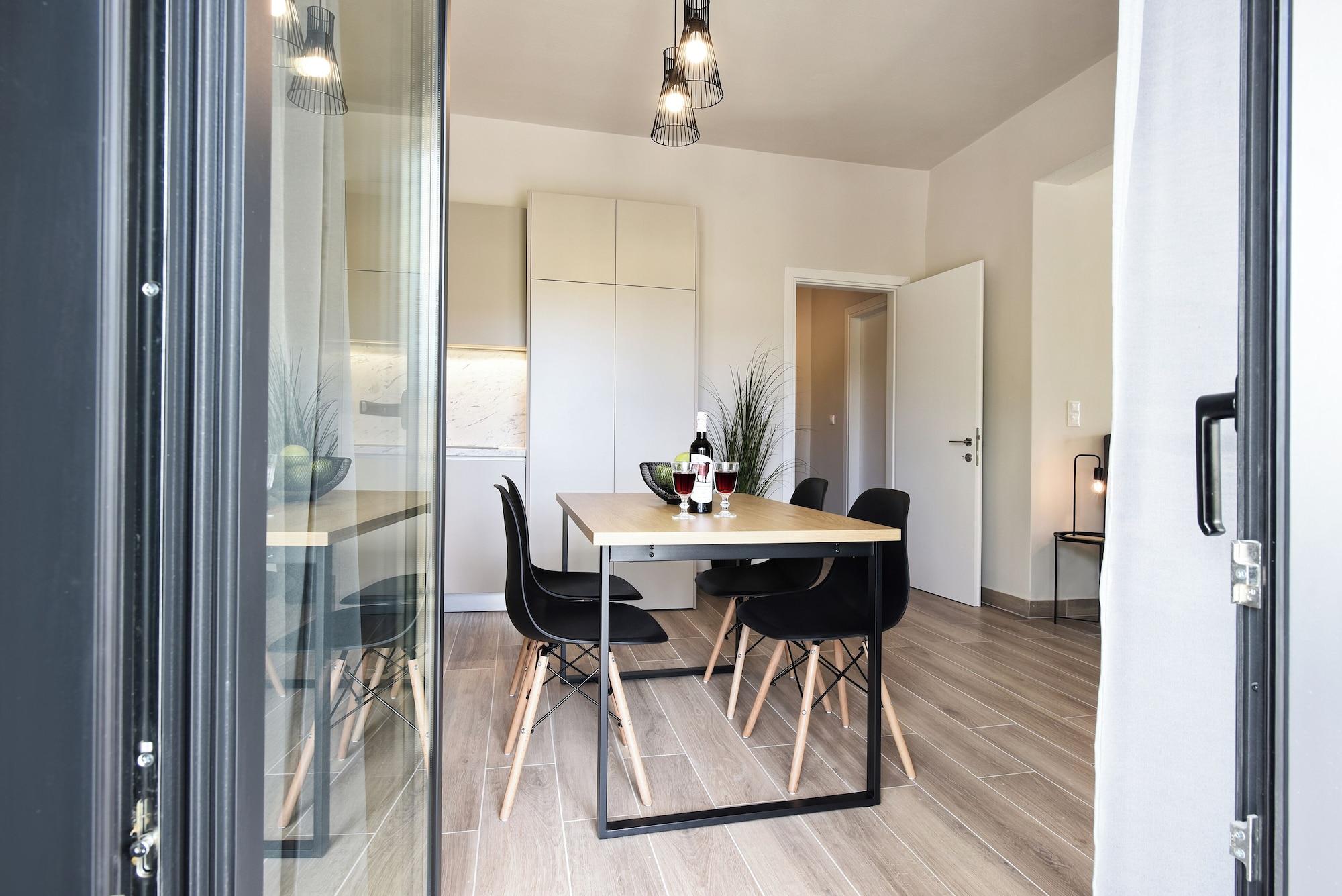 Equipamiento de Habitación Aellō luxury apartments