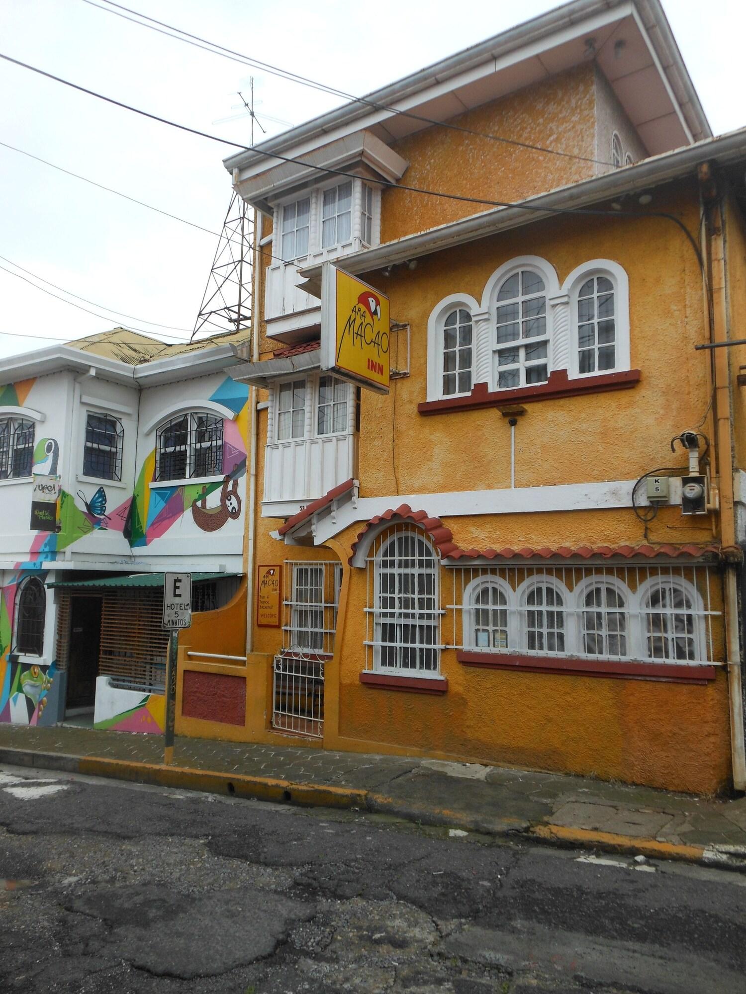 Vista Exterior Ara Macao Inn