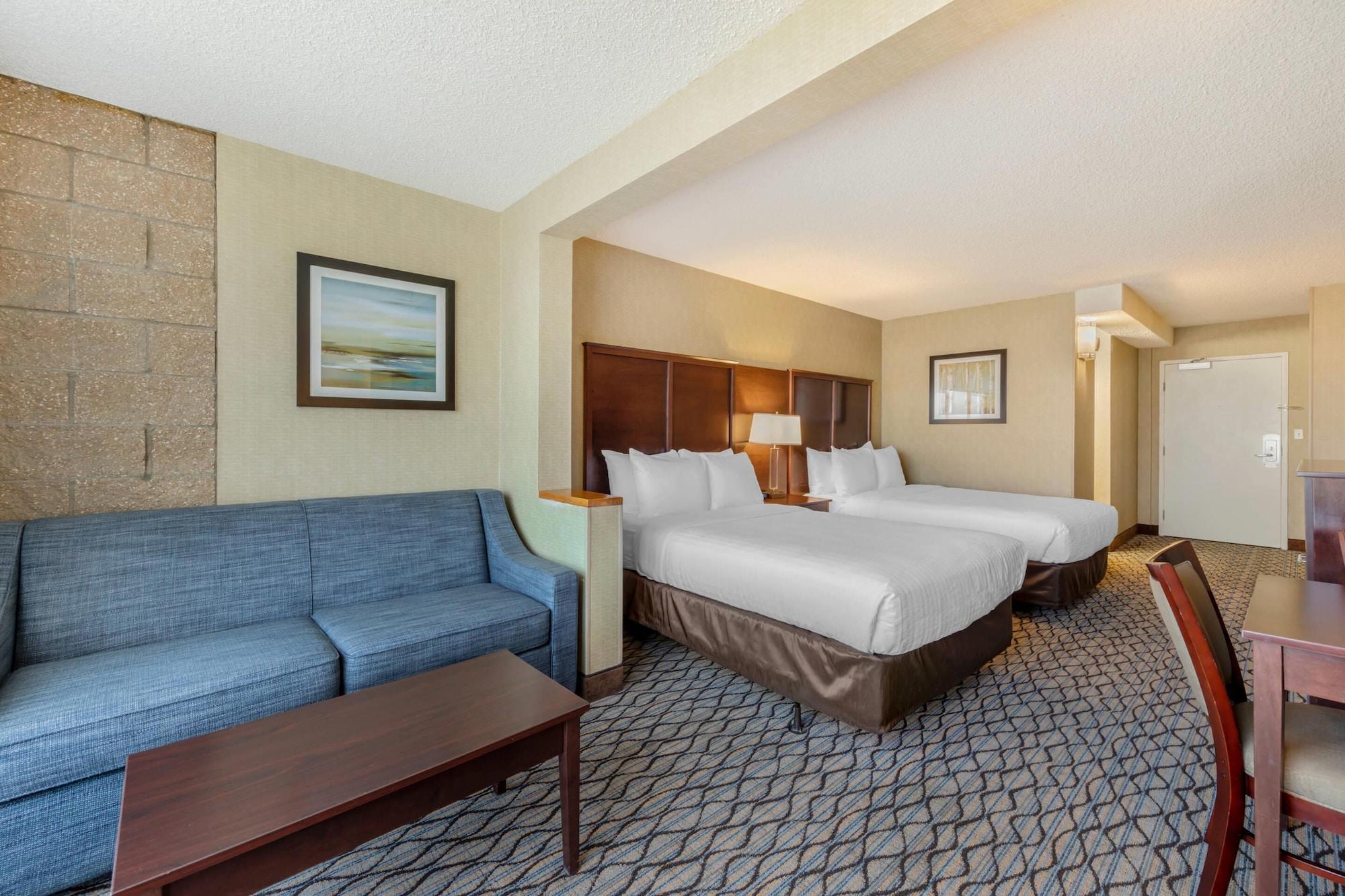 Habitación Clarion Hotel Anaheim Resort