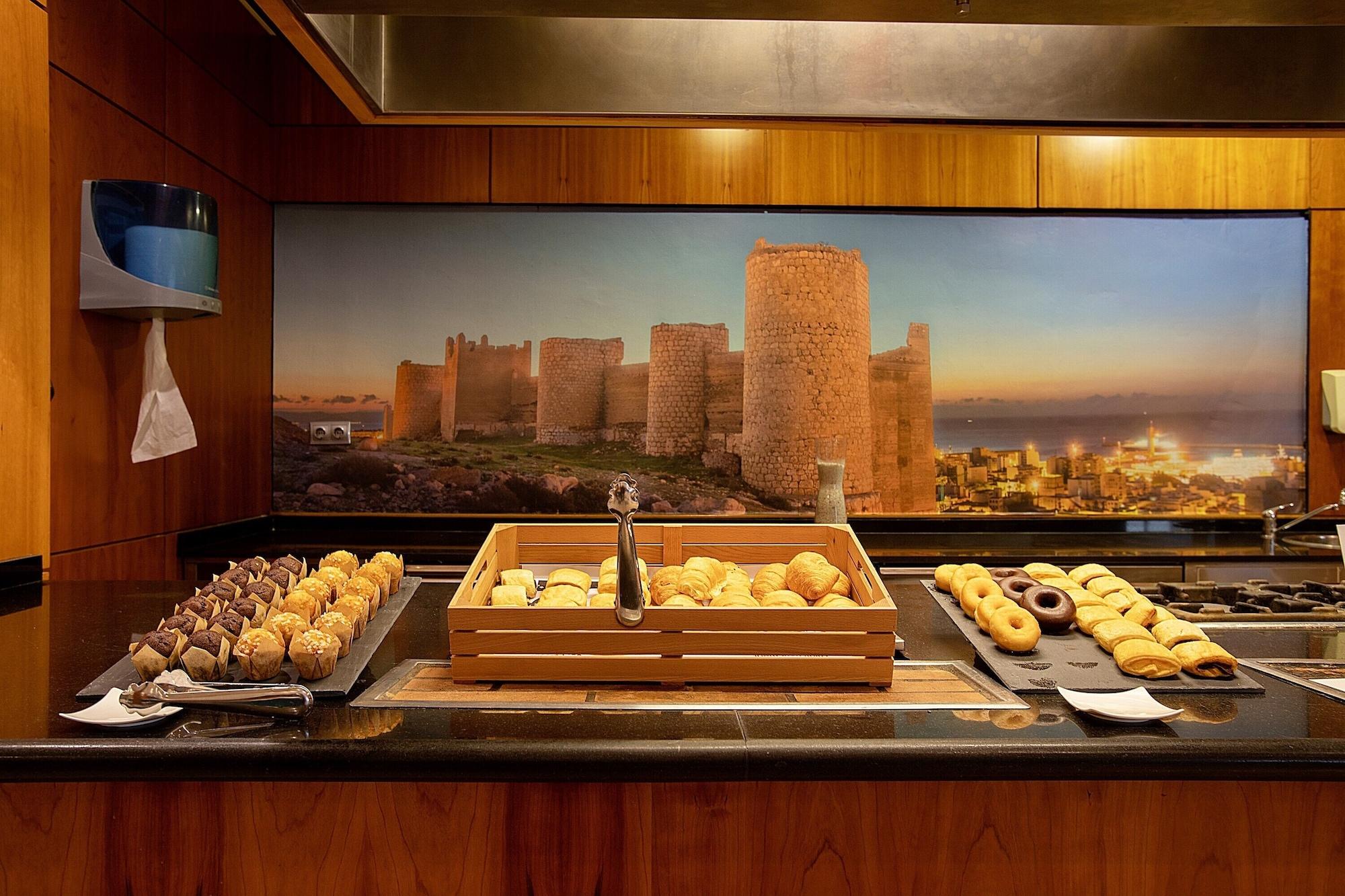 Restaurant Hotel Vértice Índalo Almería
