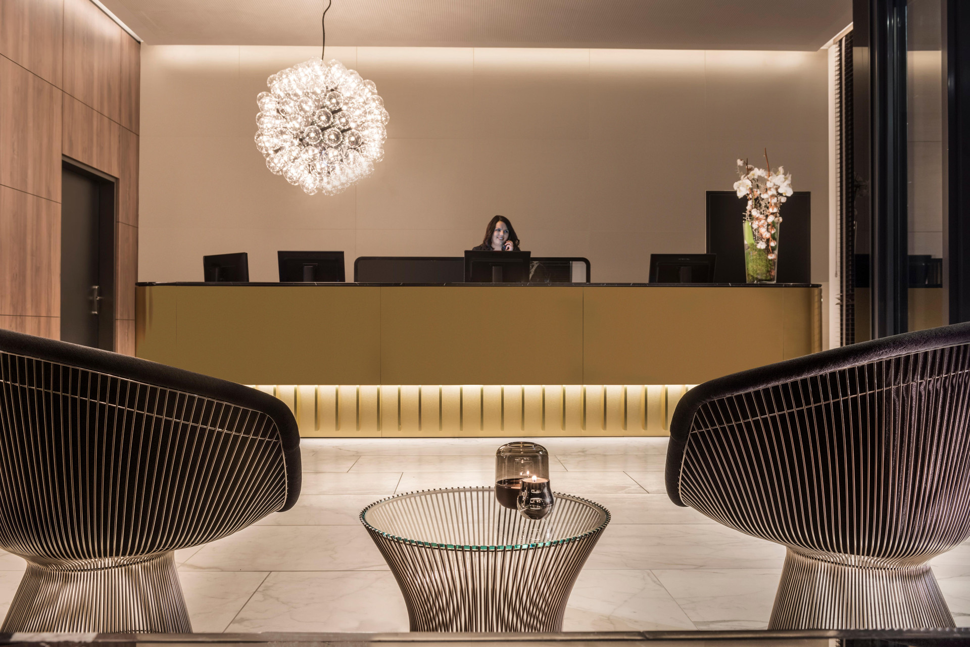 Vista Lobby Adina Apartment Hotel Nuremberg