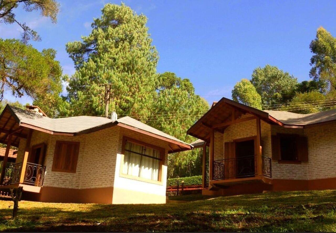 Vista Exterior Chalés Montanha Serrana