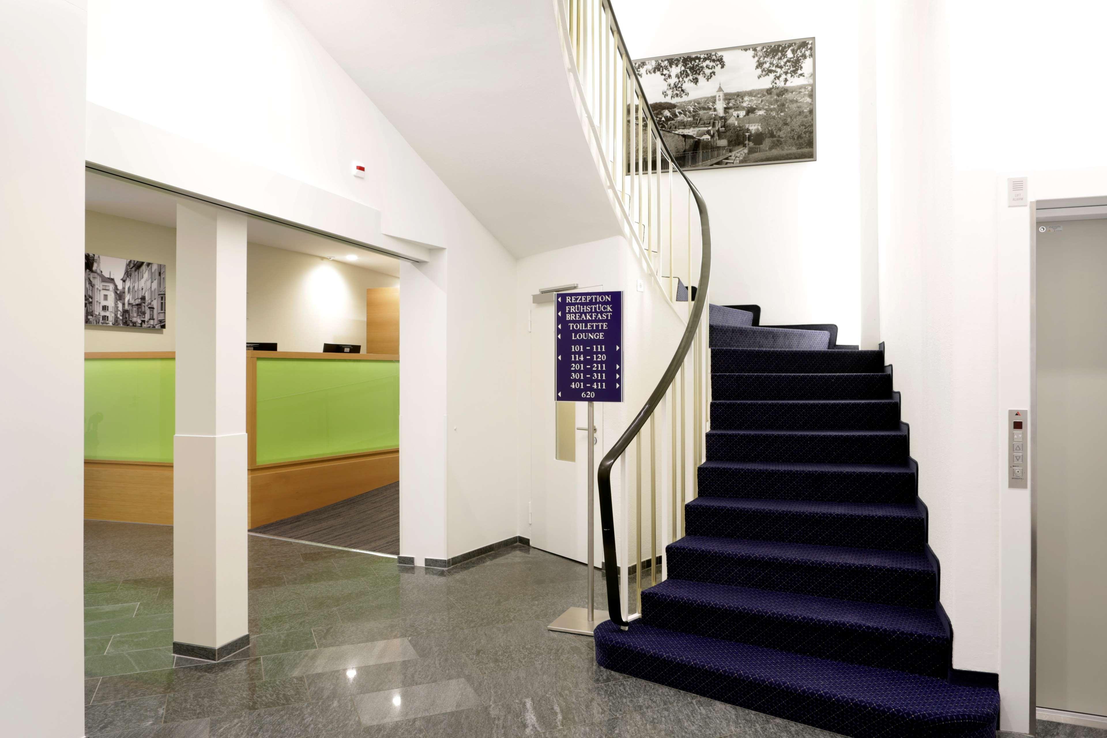 Vista Lobby Best Western Plus Hotel Bahnhof