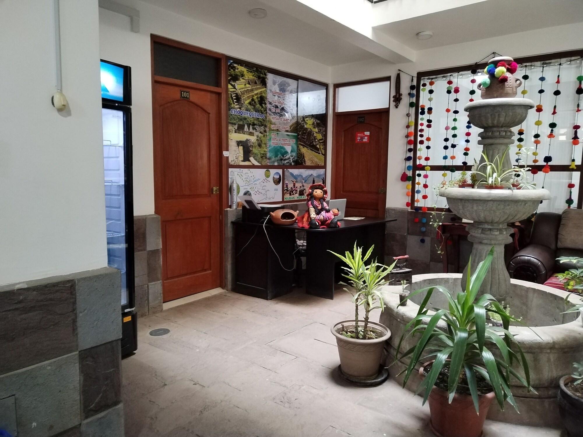 Vista Lobby Dreams House Belen