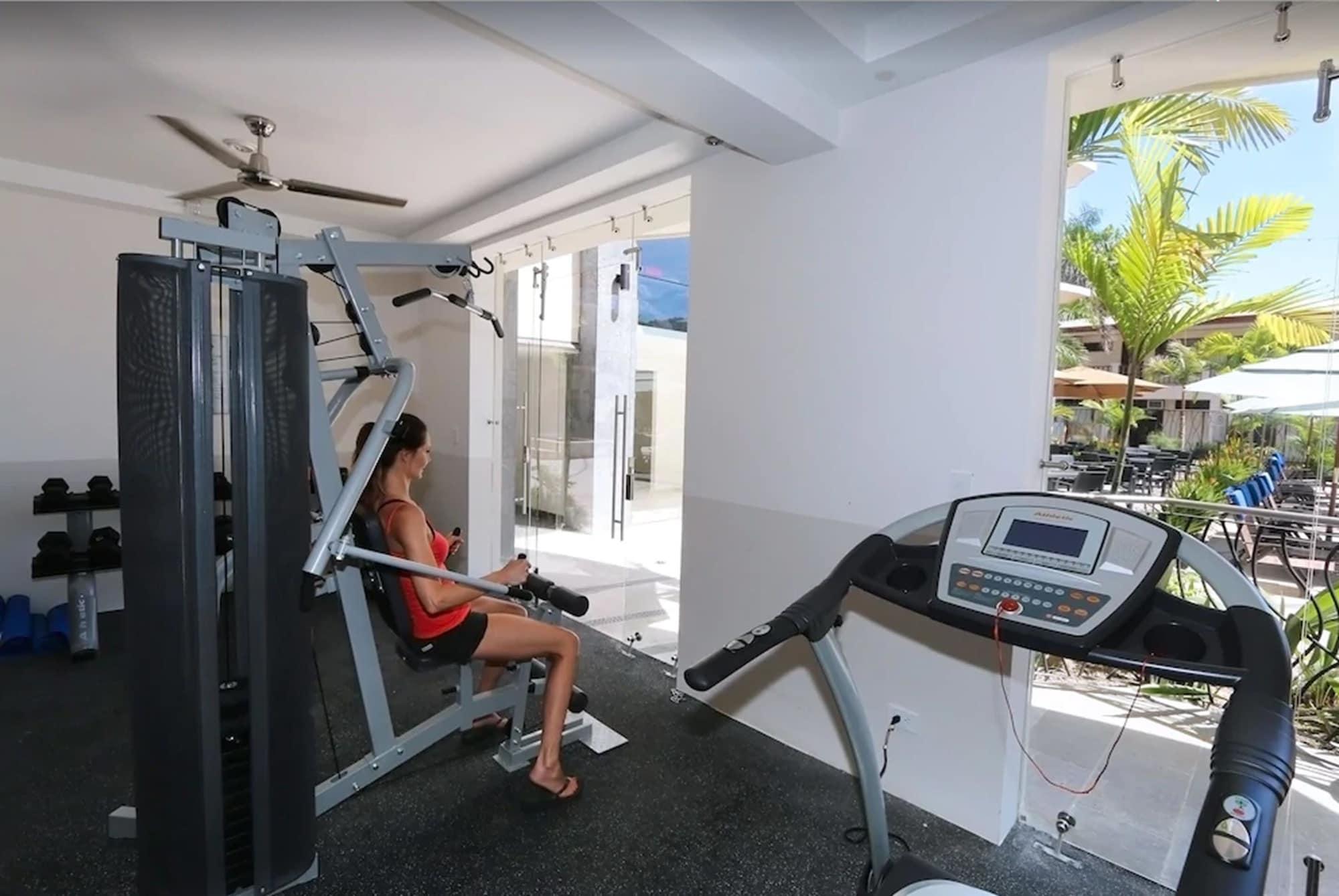 Gimnasio PACIFIC SUITES Boutique Hotel & Bistro