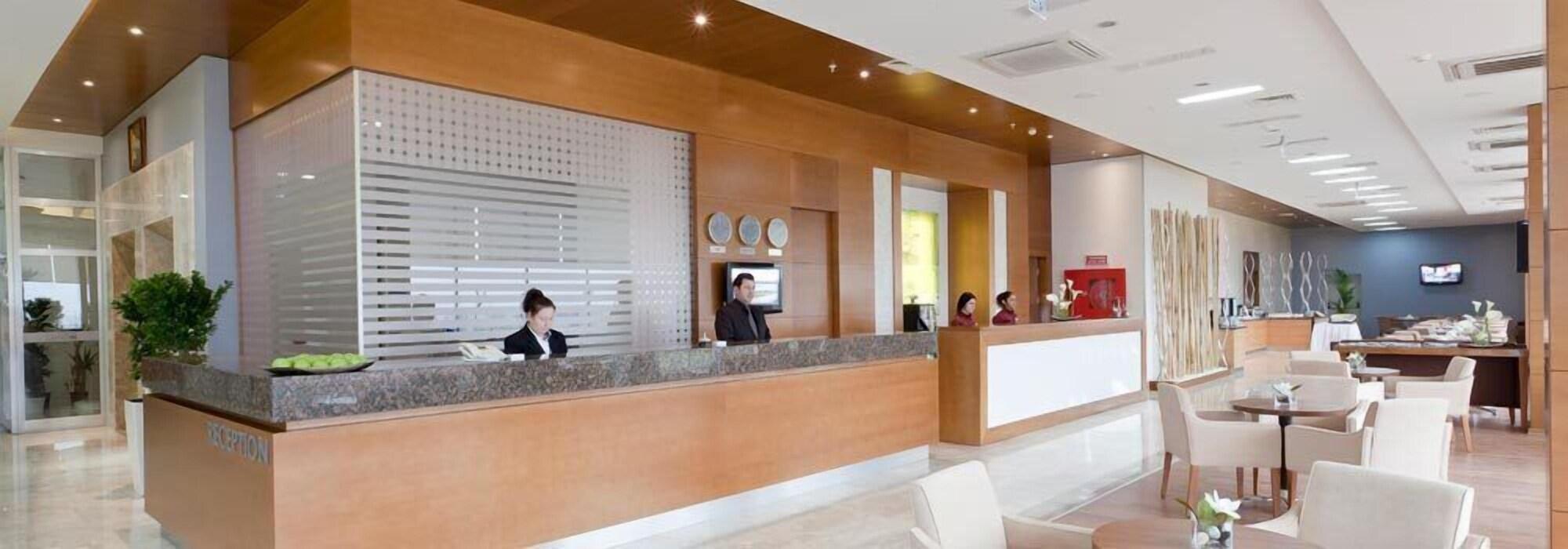 Vista Lobby Orucoglu Oreko Hotel