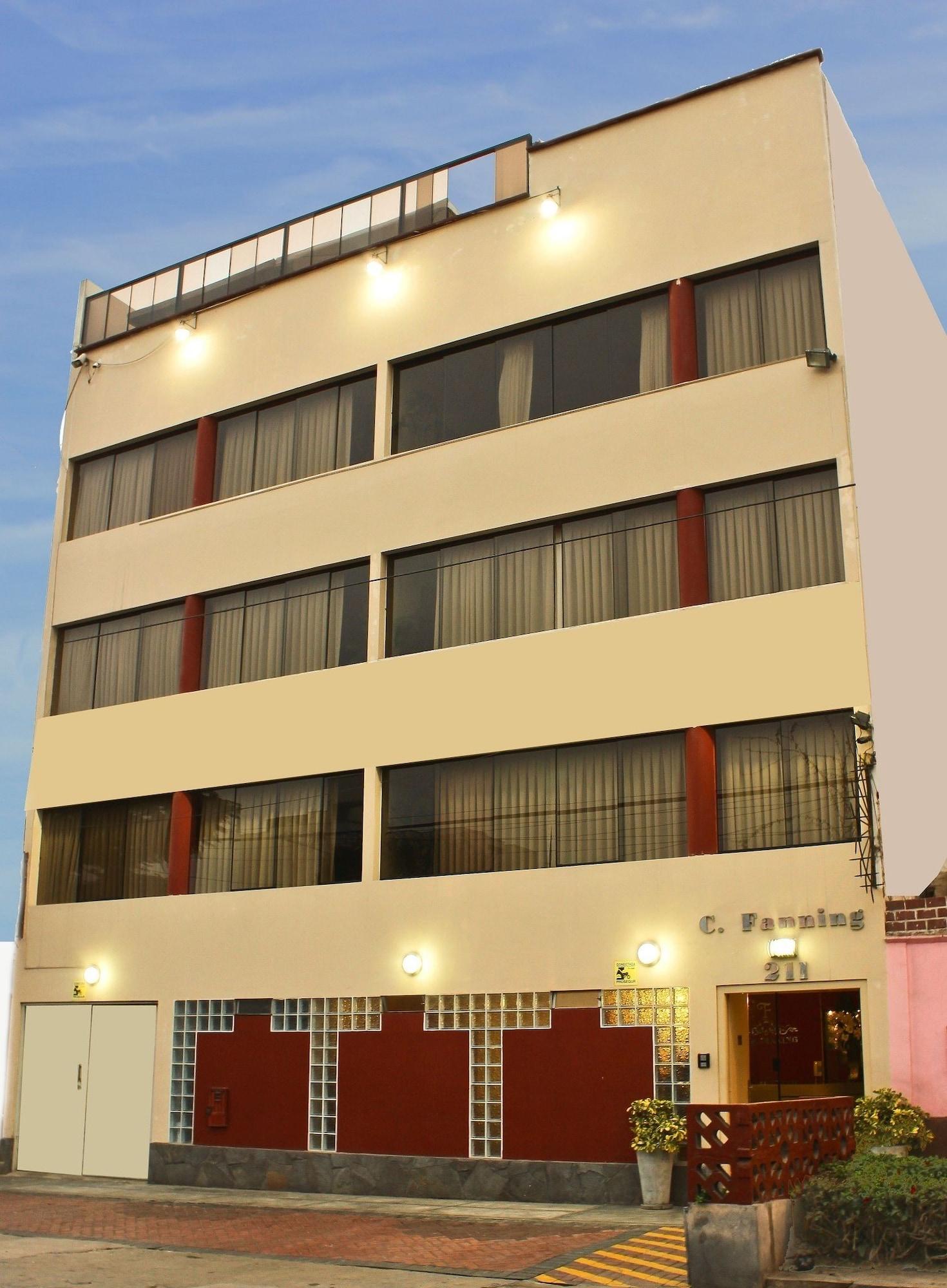 Vista Exterior Casa Fanning Apart Hotel