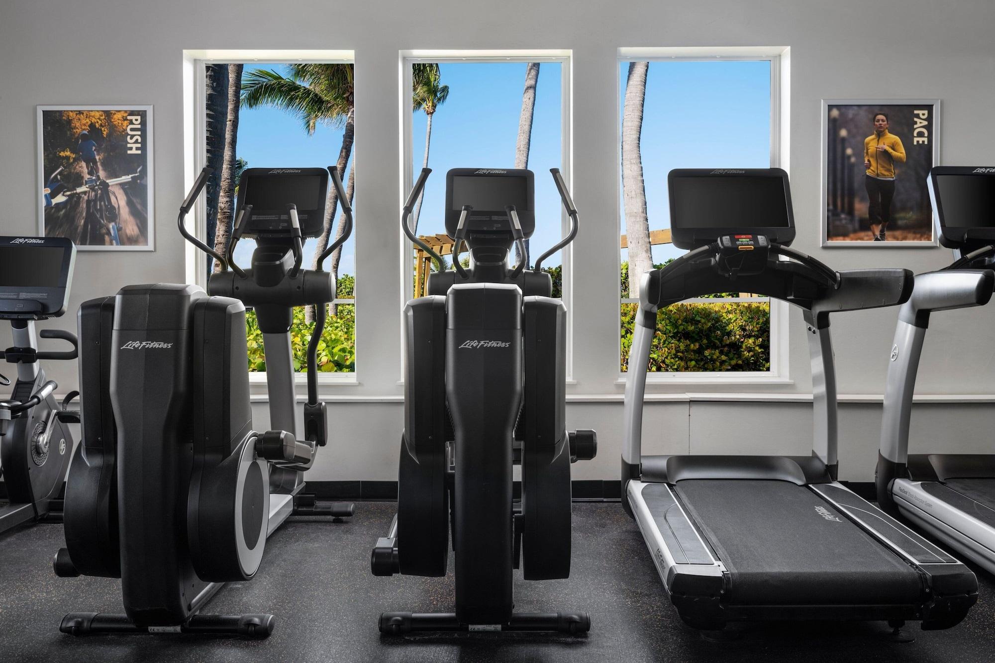 Gimnasio Marriott's Ocean Pointe