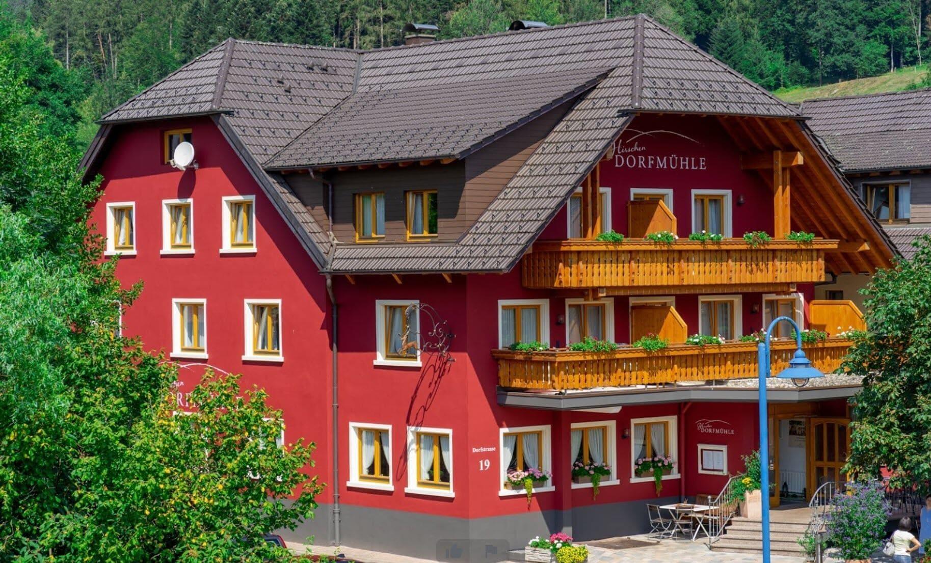 Varios Gasthof Hirschen-Dorfmühle