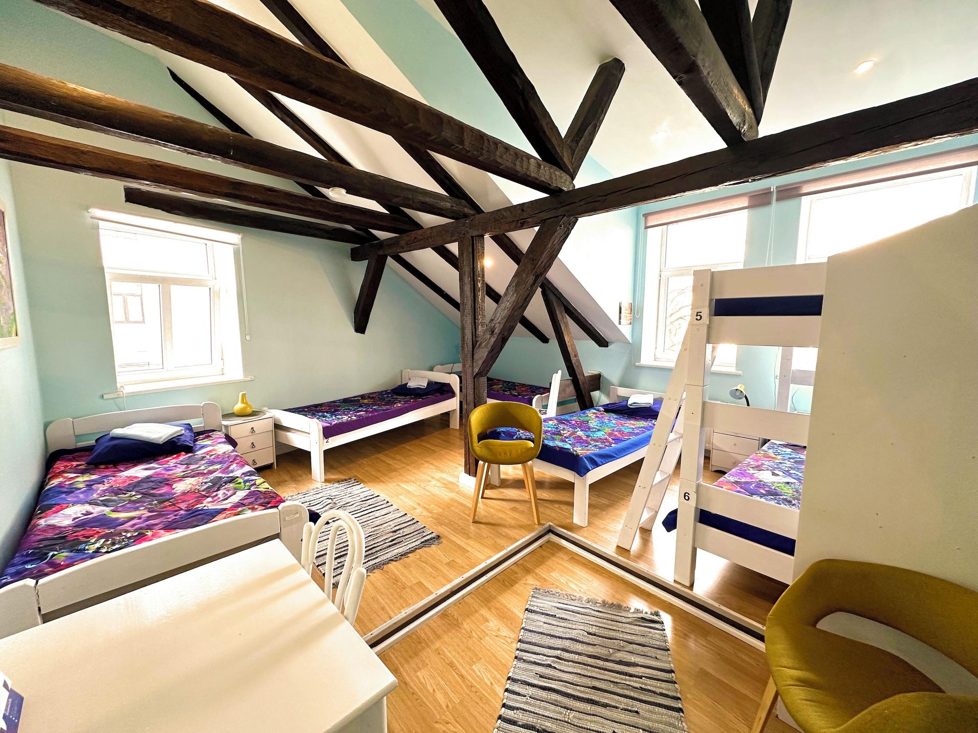 Equipamiento de Habitación Central Hostel