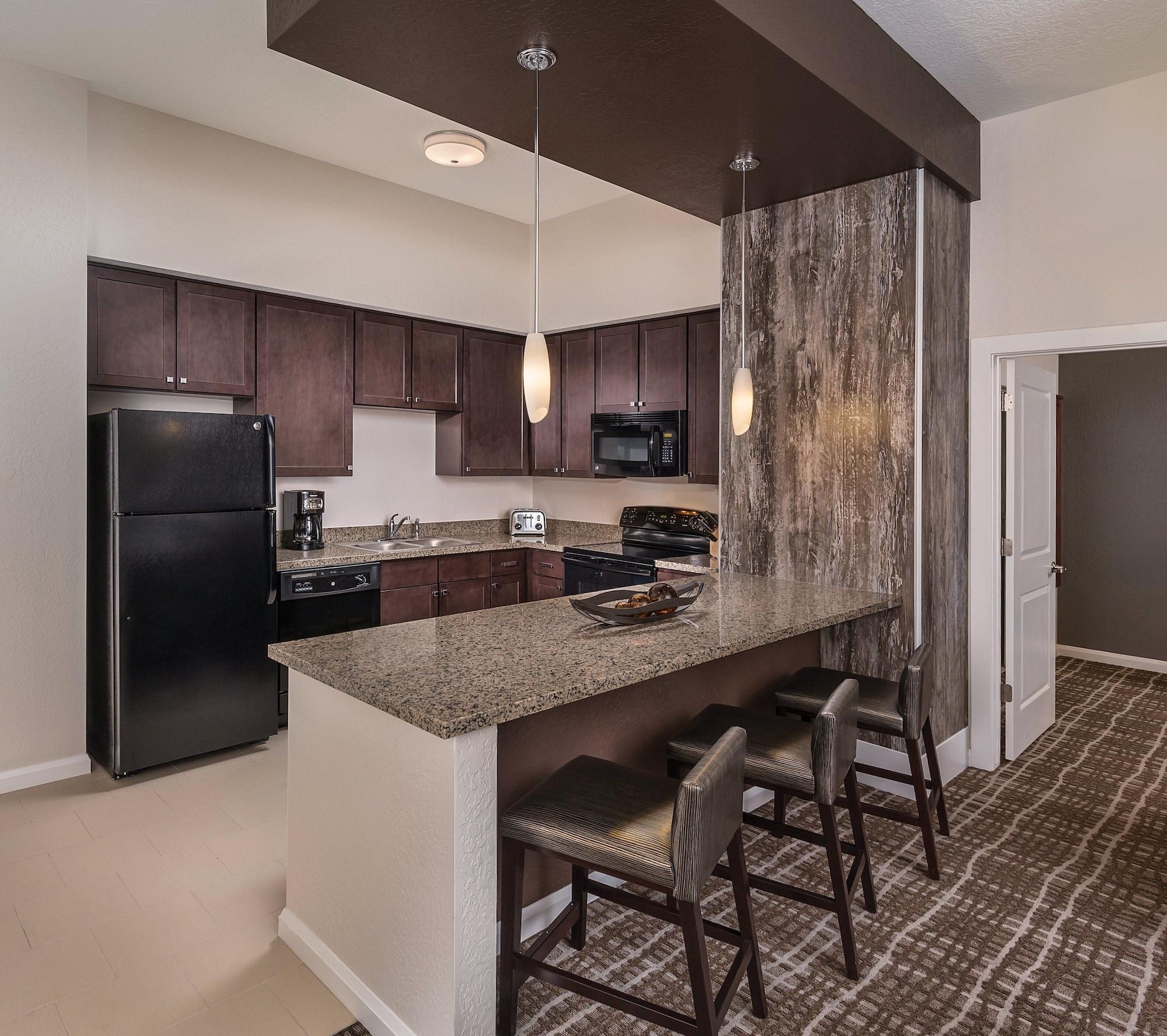 Equipamiento de Habitación Club Wyndham Park City