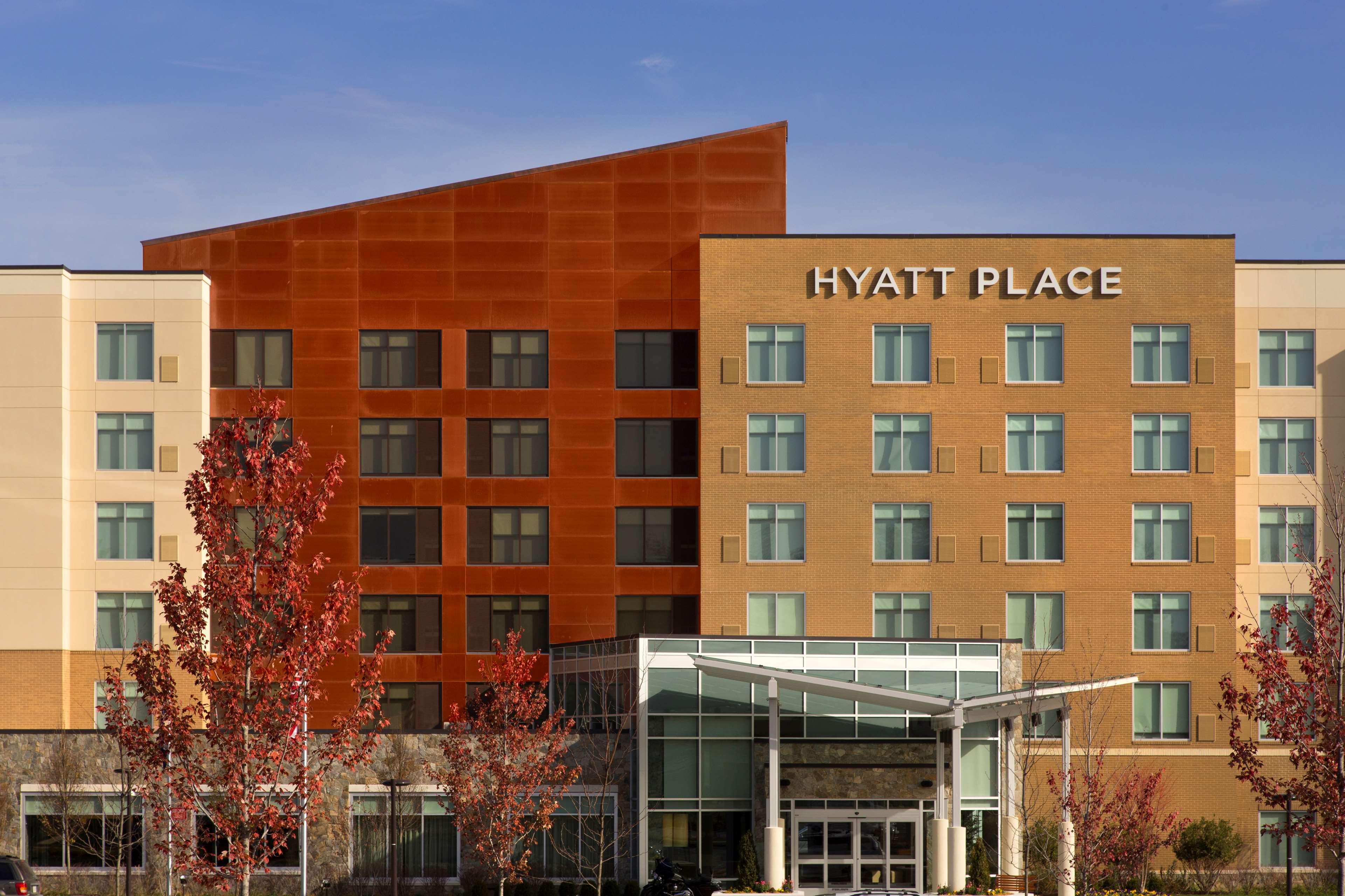 Vista Exterior Hyatt Place Charlottesville
