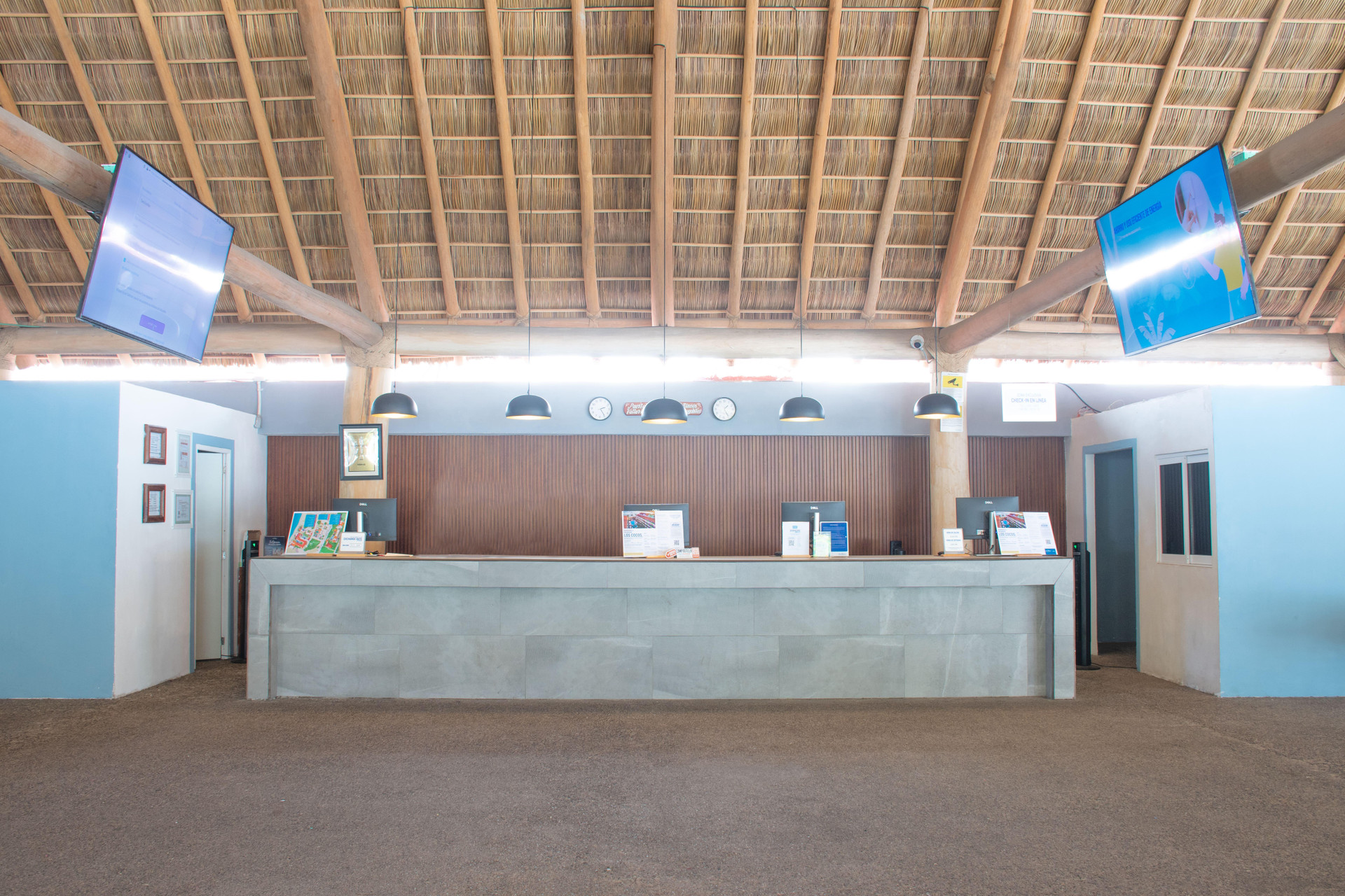 Vista Lobby Decameron Los Cocos Guayabitos, Ramada All-Inclusive Resort