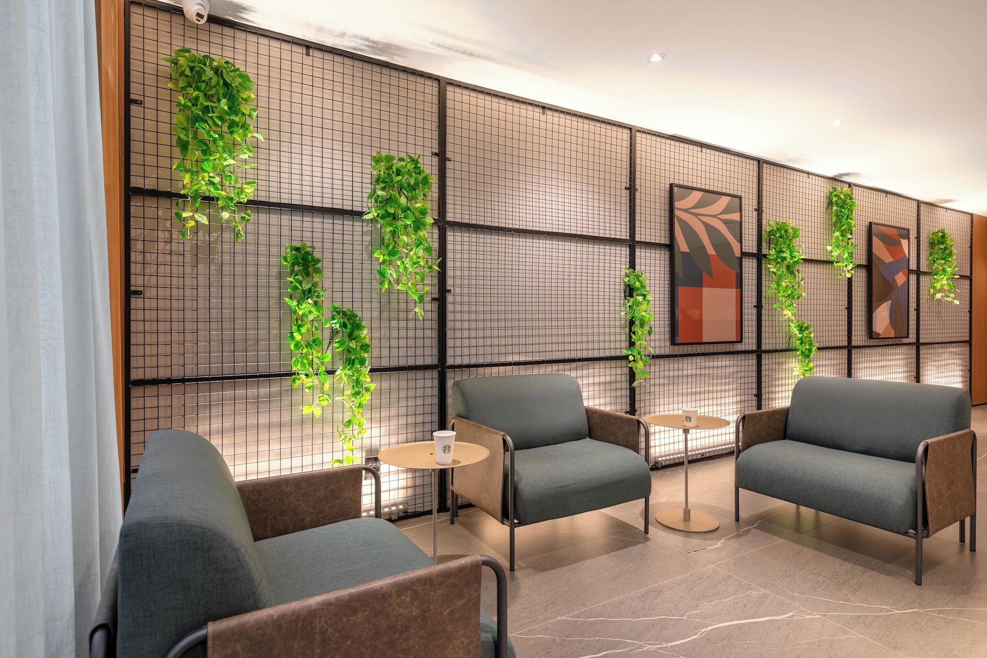 Vista Lobby Cozzy Premium Paulista Hotel