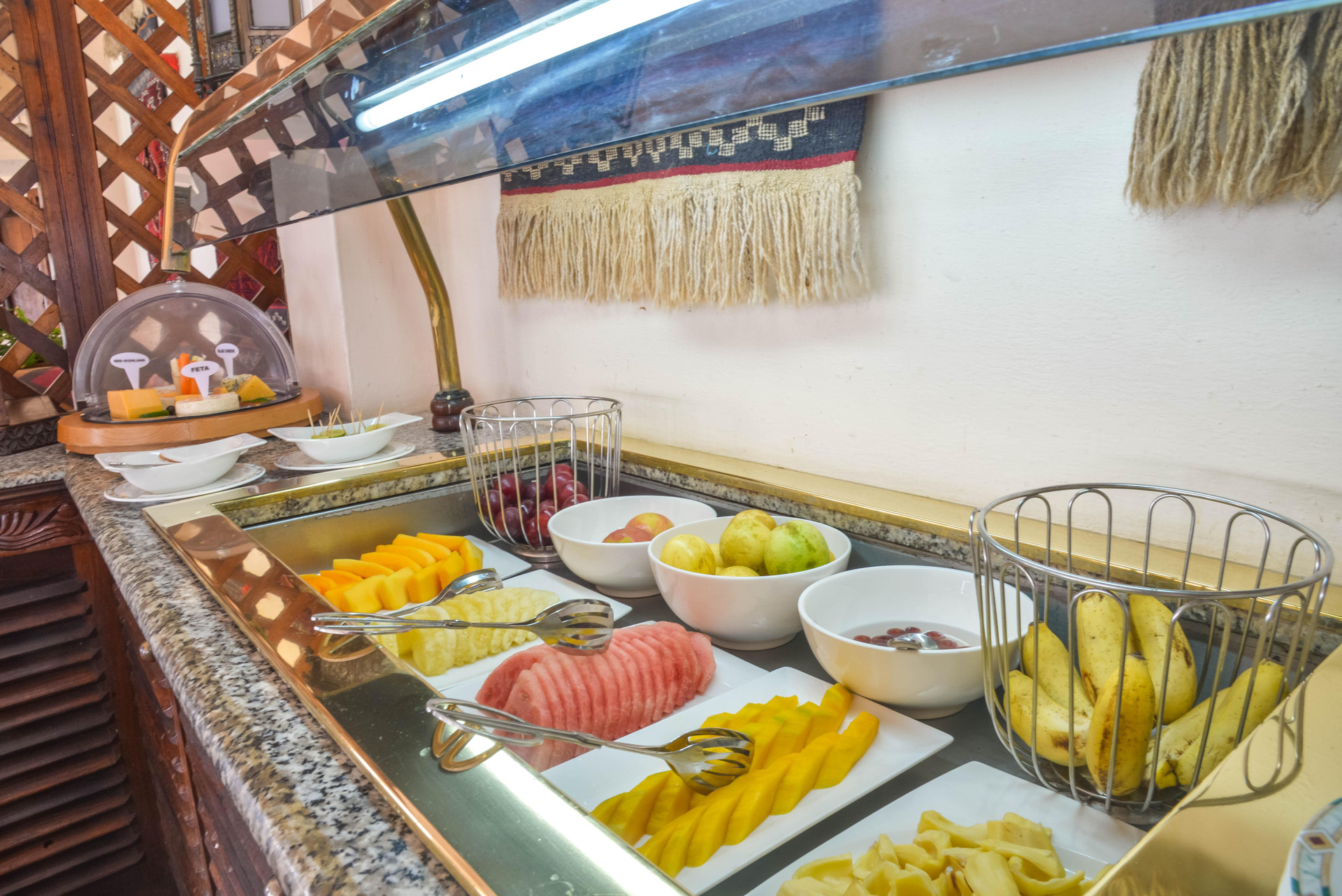 Restaurant Zanzibar Serena Hotel