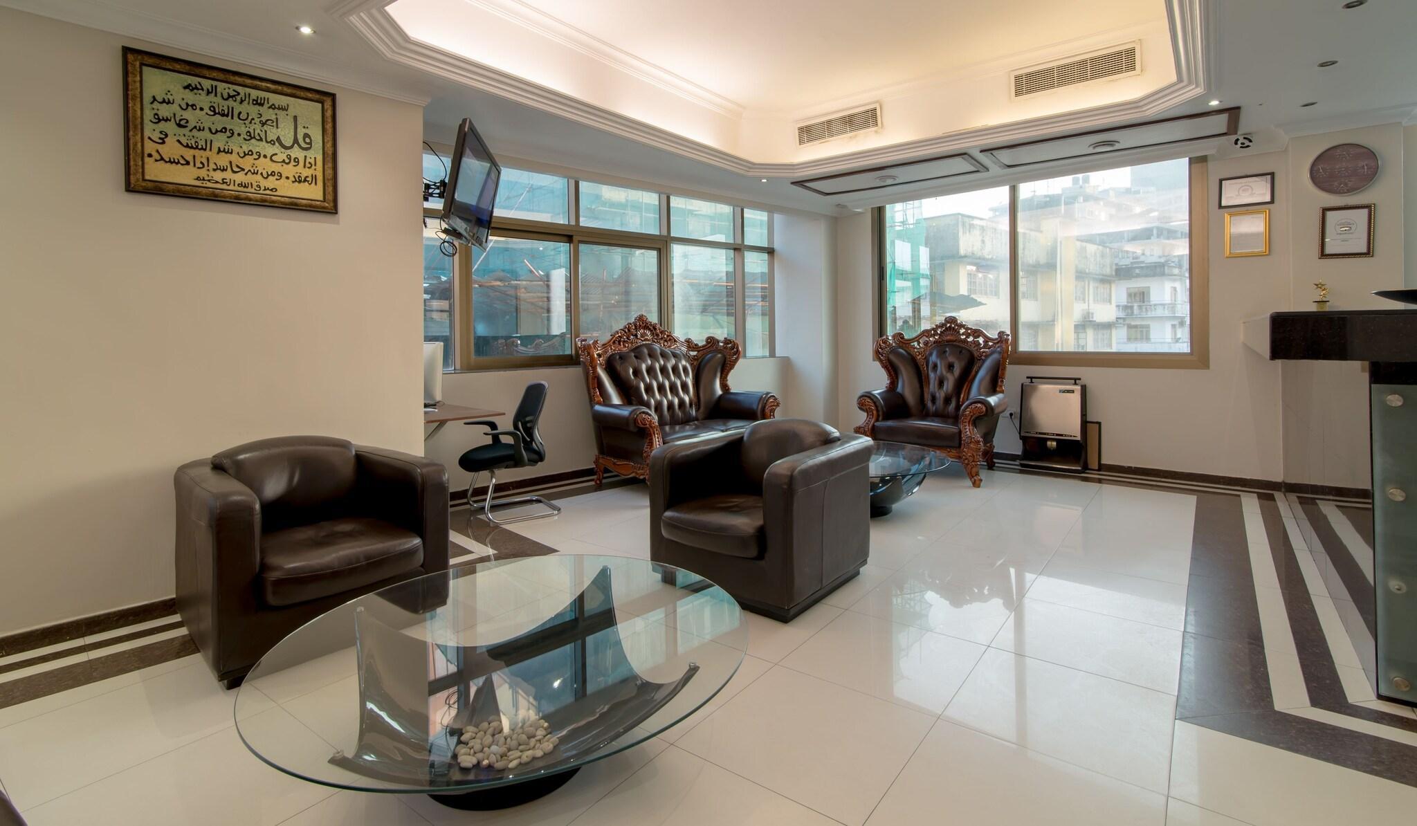 Vista Lobby Tanzanite Executive Suites