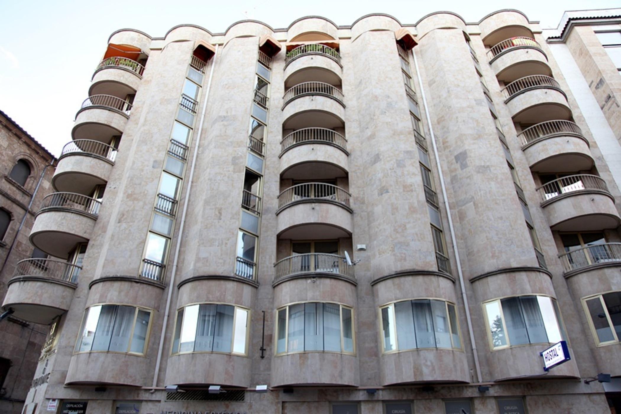 Vista Exterior Hostal Santel San Marcos