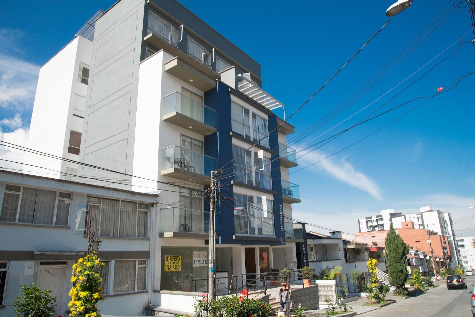 Vista Exterior Palma Azul Apartments by Nomad Guru