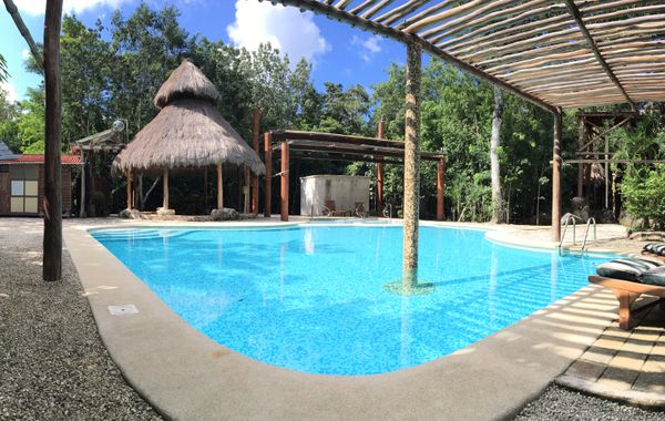 Chaktunche rancho ecolodge - Hoteles con desayuno en Puerto Morelos, México