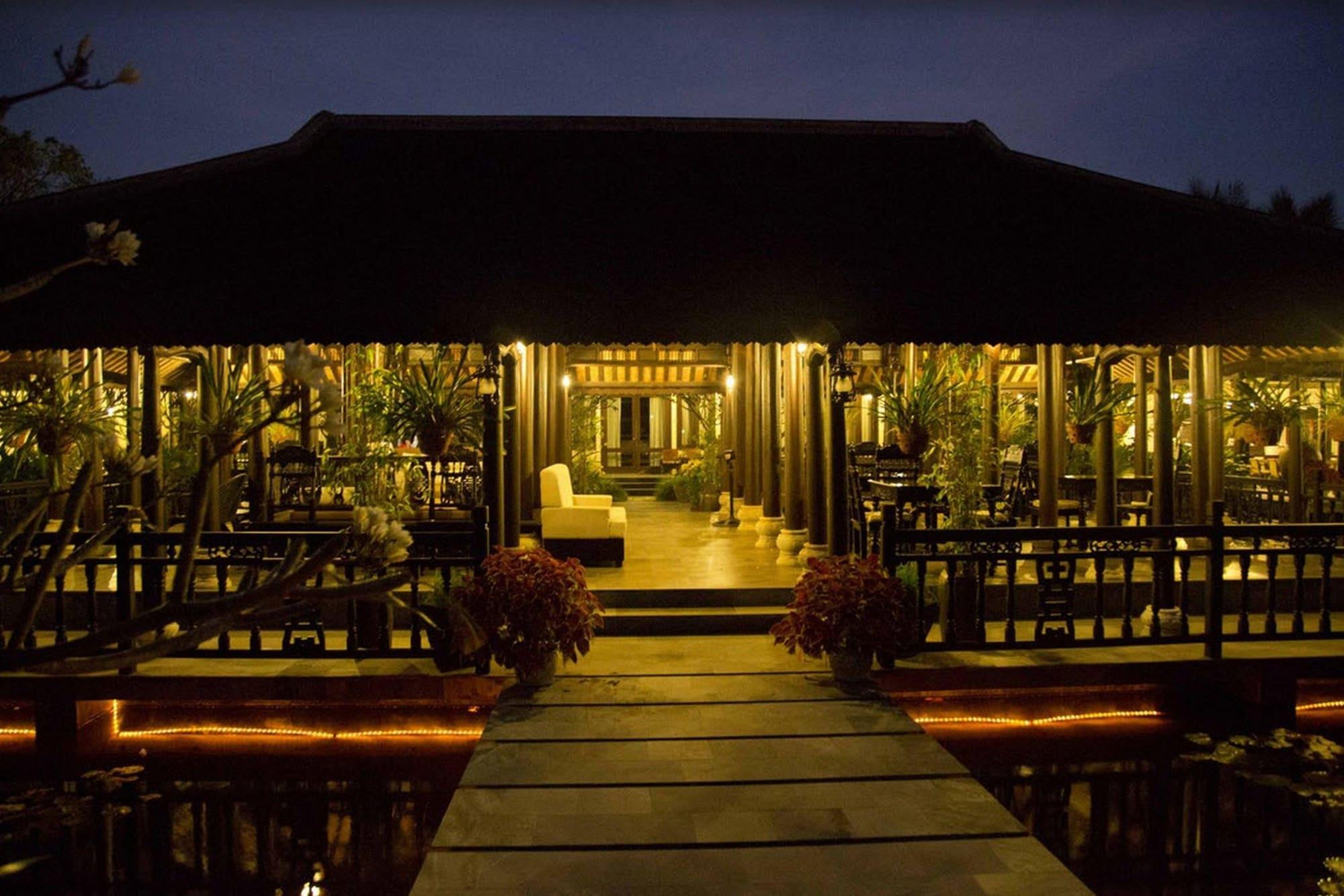 Vista Lobby Villa Hoa Su - Frangipani Village Resort