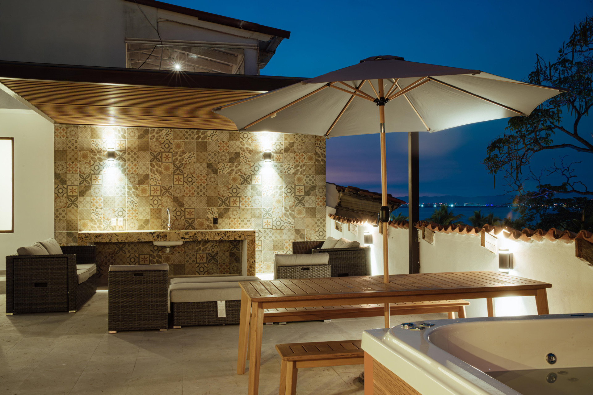 Comodidades del Alojamiento Casa Kavia Vallarta
