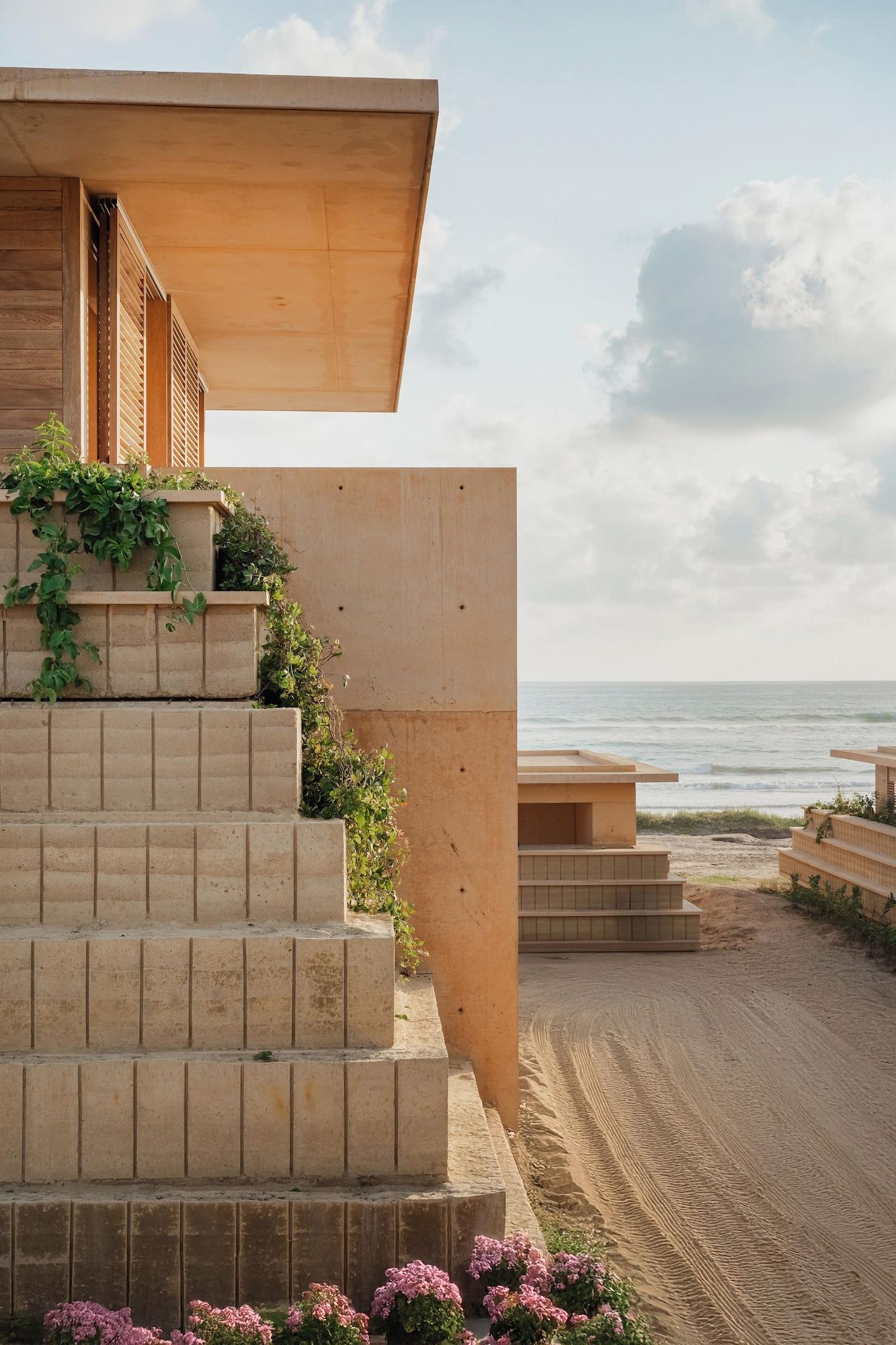 Vista Exterior KYMAIA Hotel Puerto Escondido