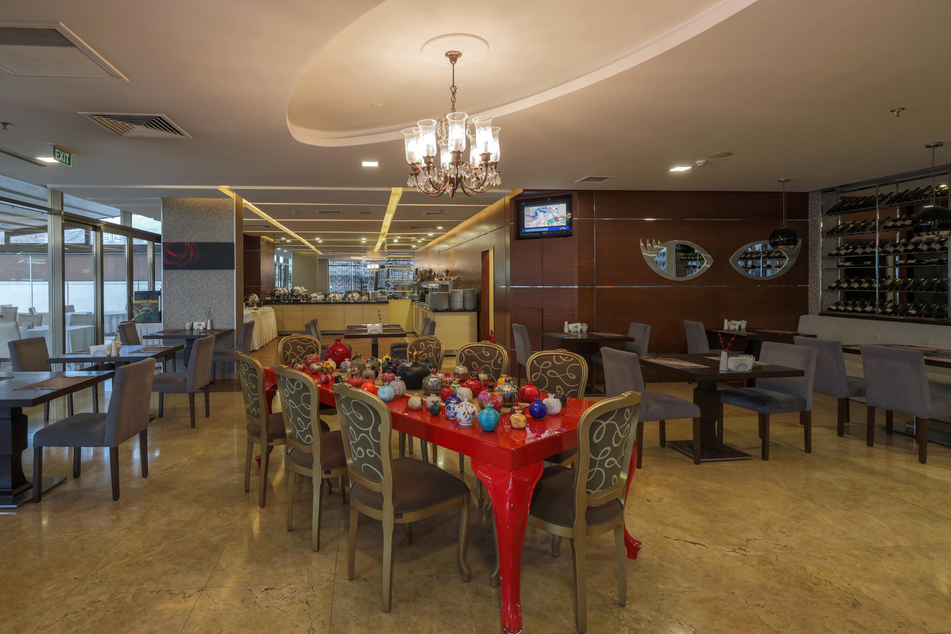 Vista Lobby Niza Park Hotel