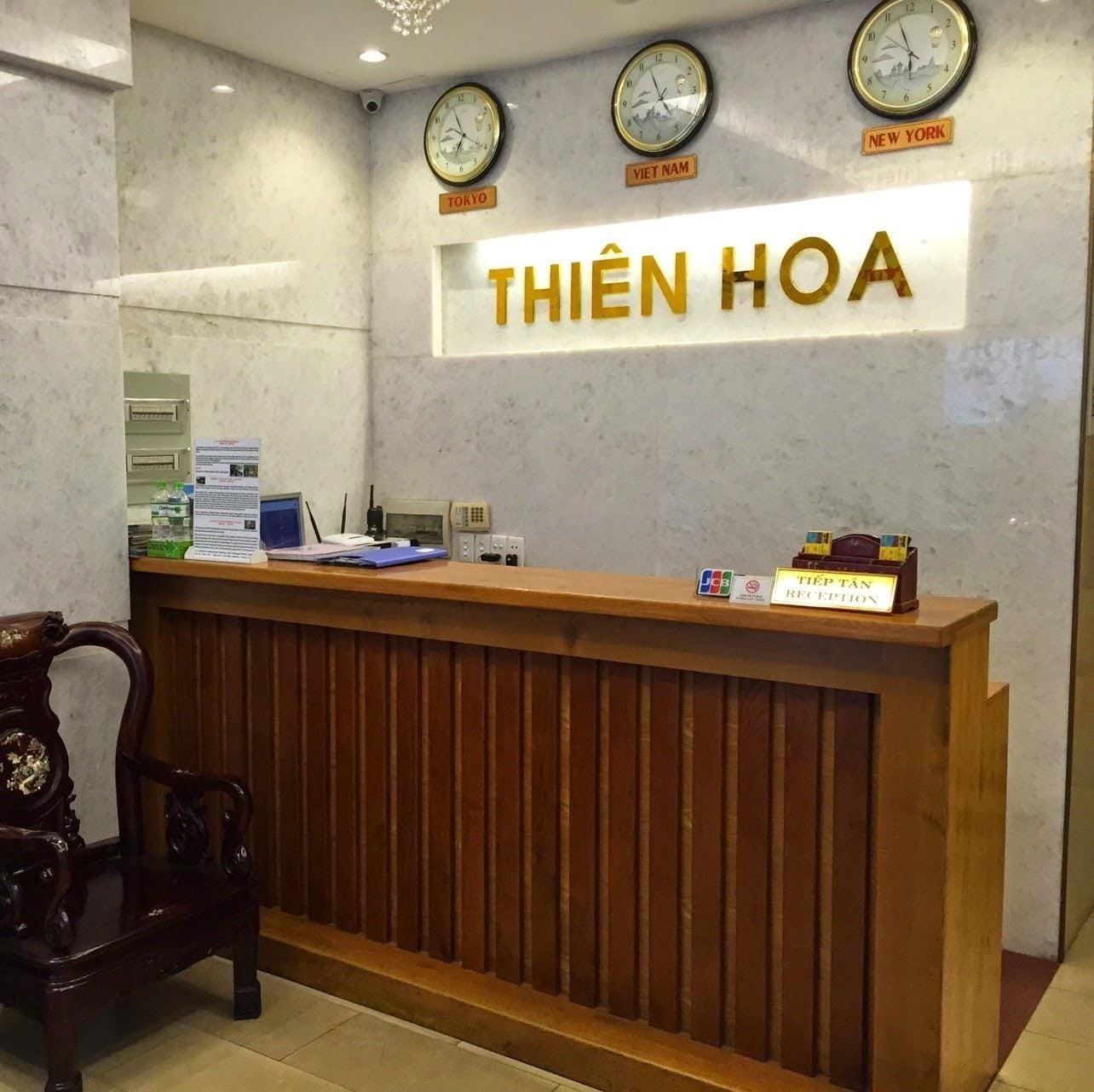Vista Lobby Thien Hoa Hotel