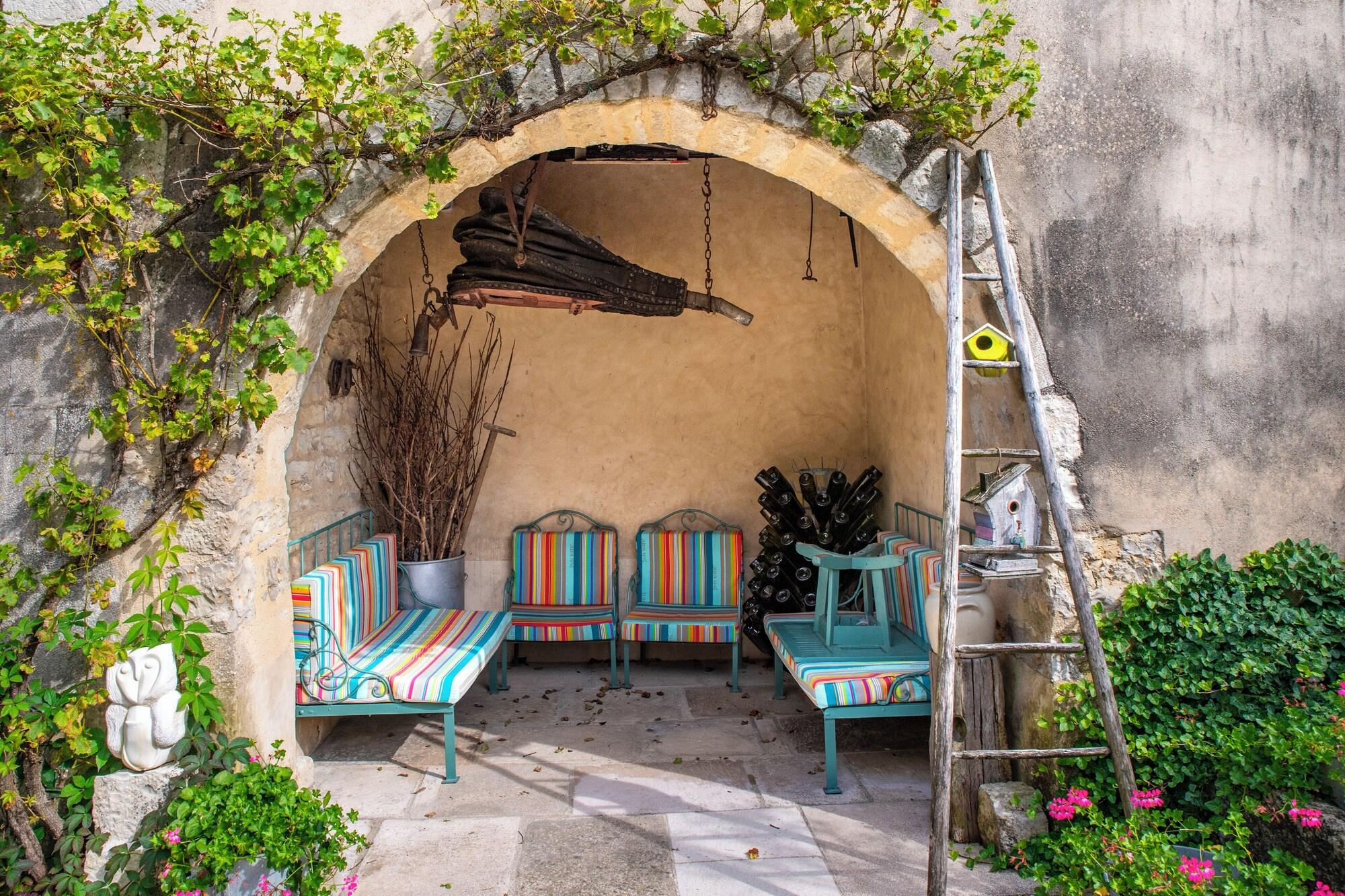 Vista Exterior Auberge de la Beursaudiere