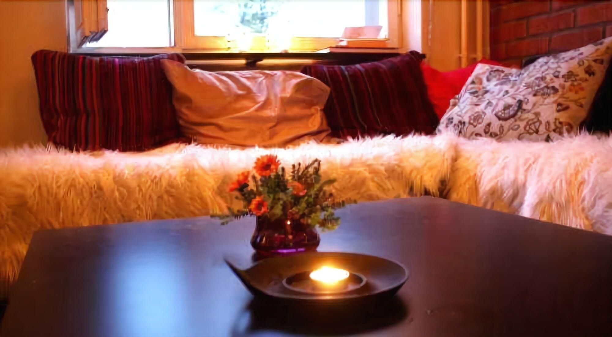 Vista Lobby STF Storliens Fjällgård Vandrarhem