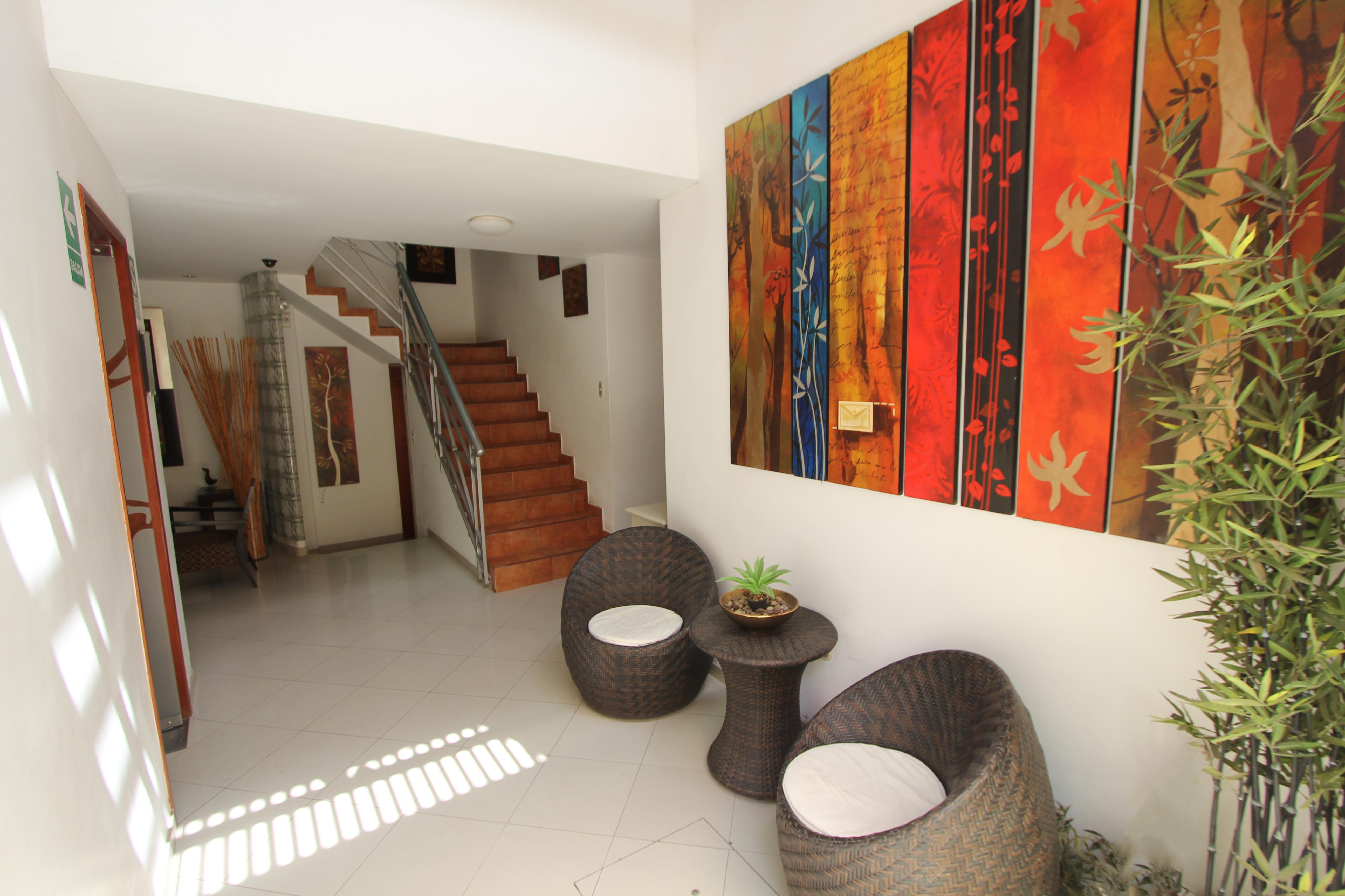 Vista Lobby Hotel Chicama