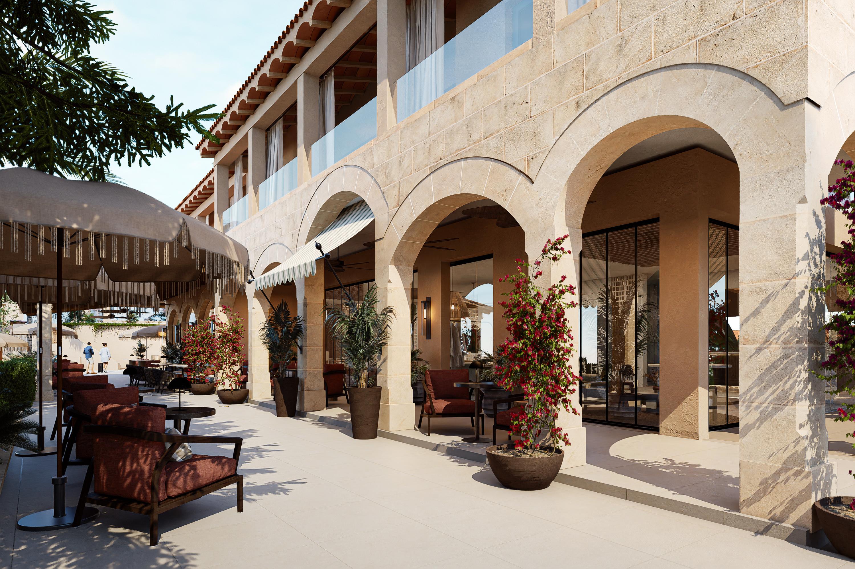 Vista Lobby Purobeach Resort Santa Ponsa