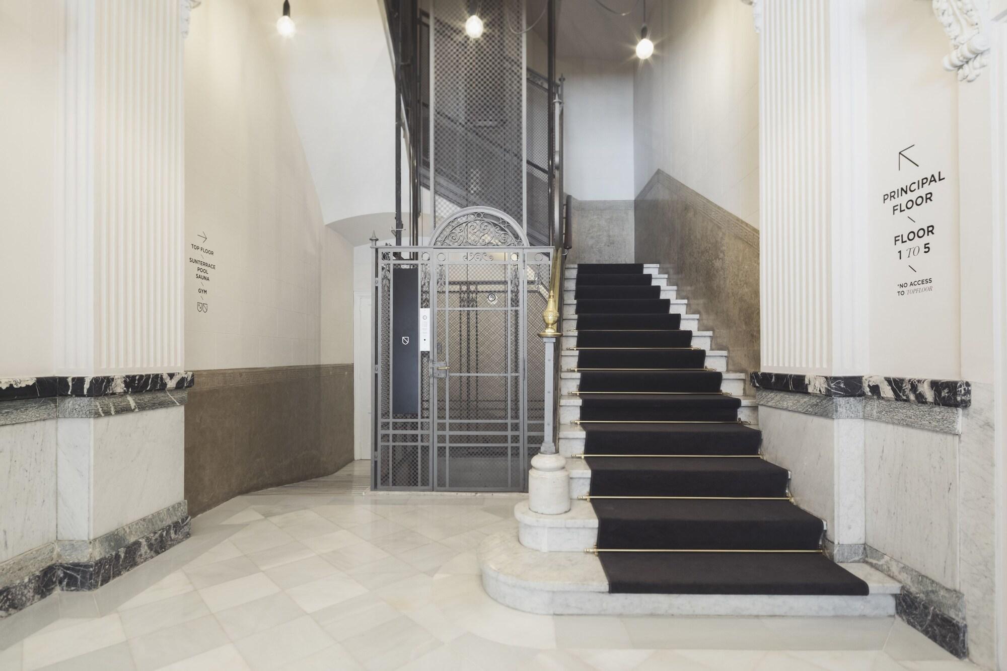Vista Lobby Casagrand Luxury Suites Barcelona