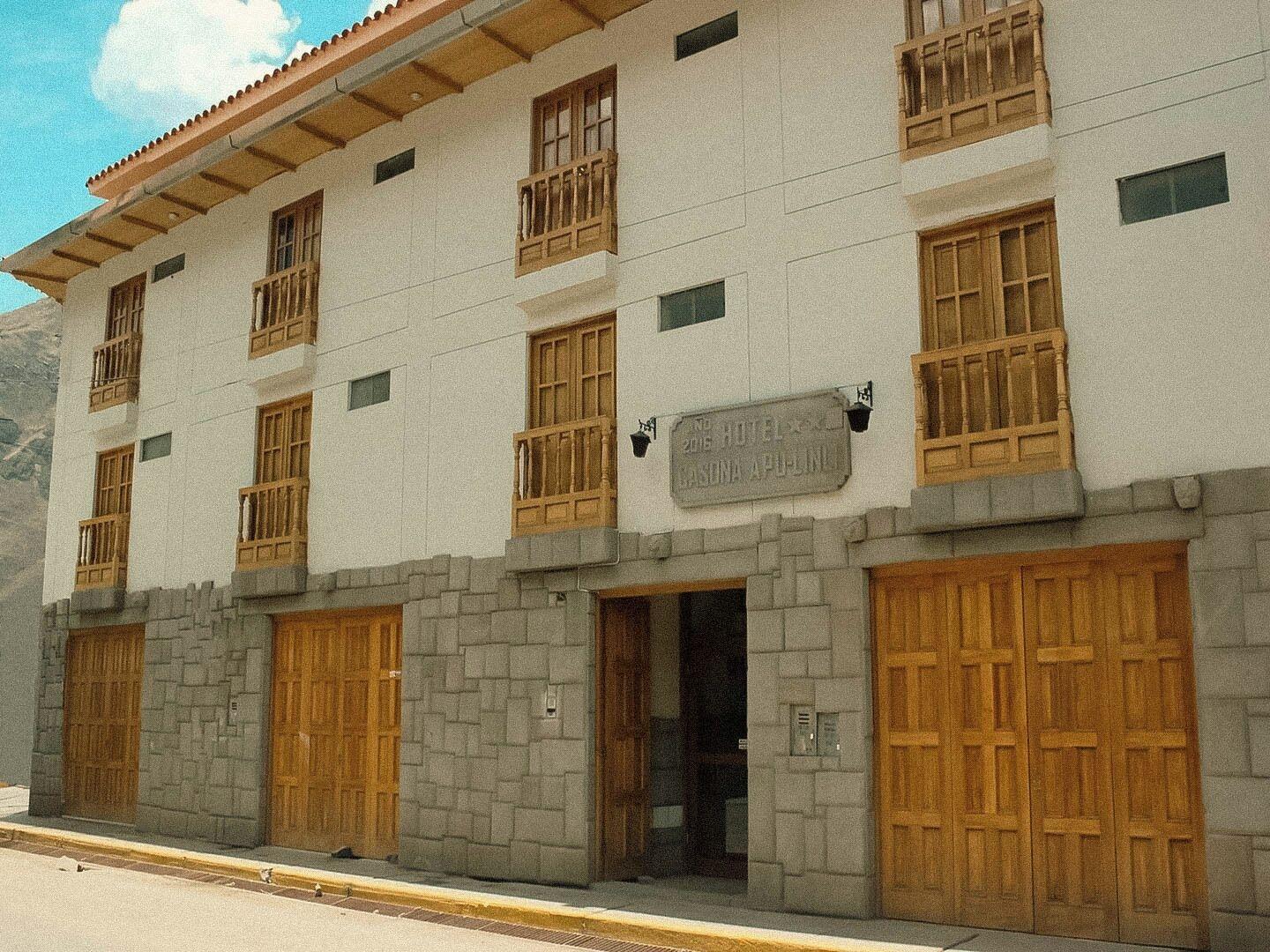 Vista Exterior NAFIS CASONA APULINLI