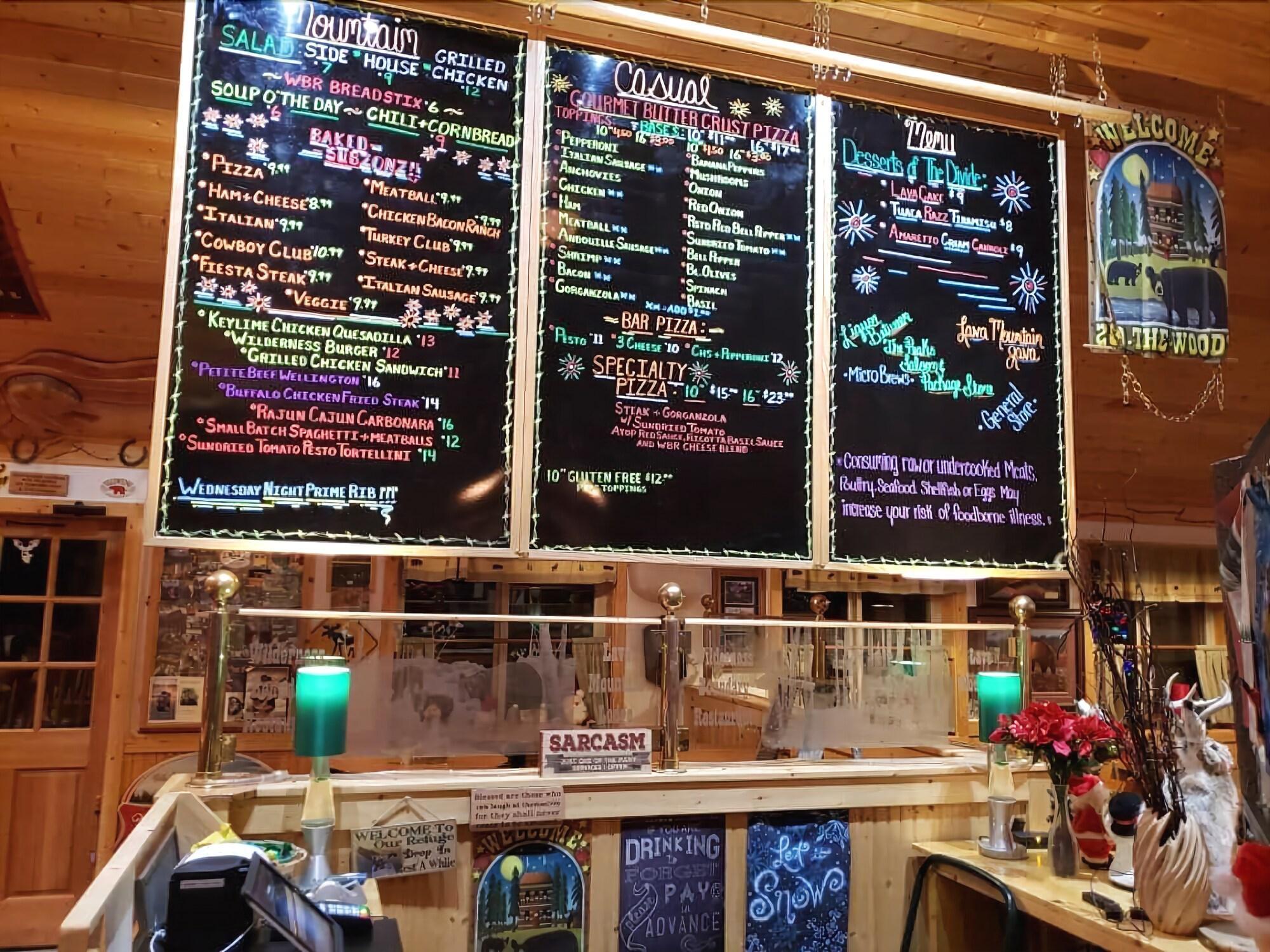Restaurant Lava Mountain Lodge