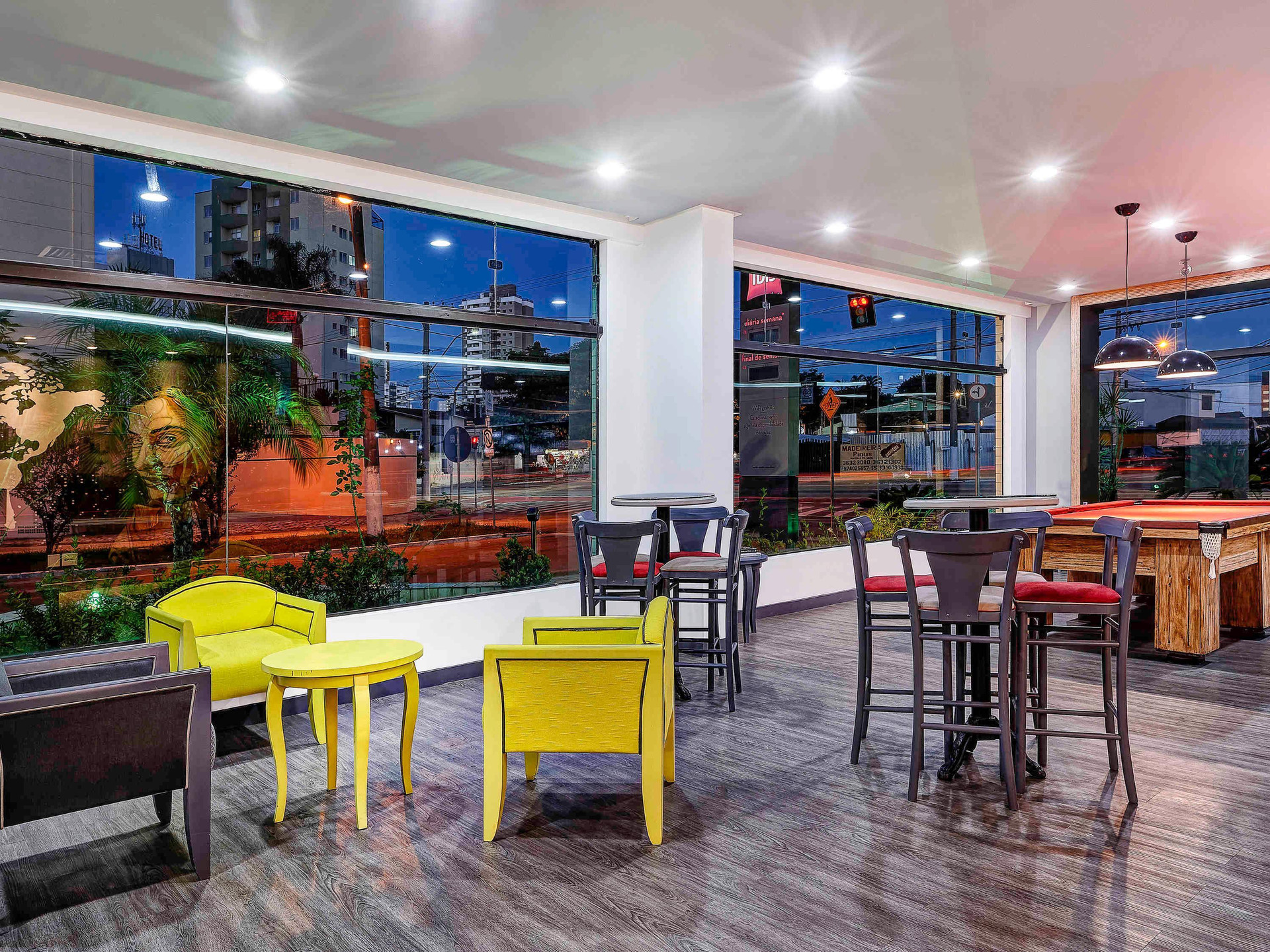 Instalaciones Recreativas ibis Taubate