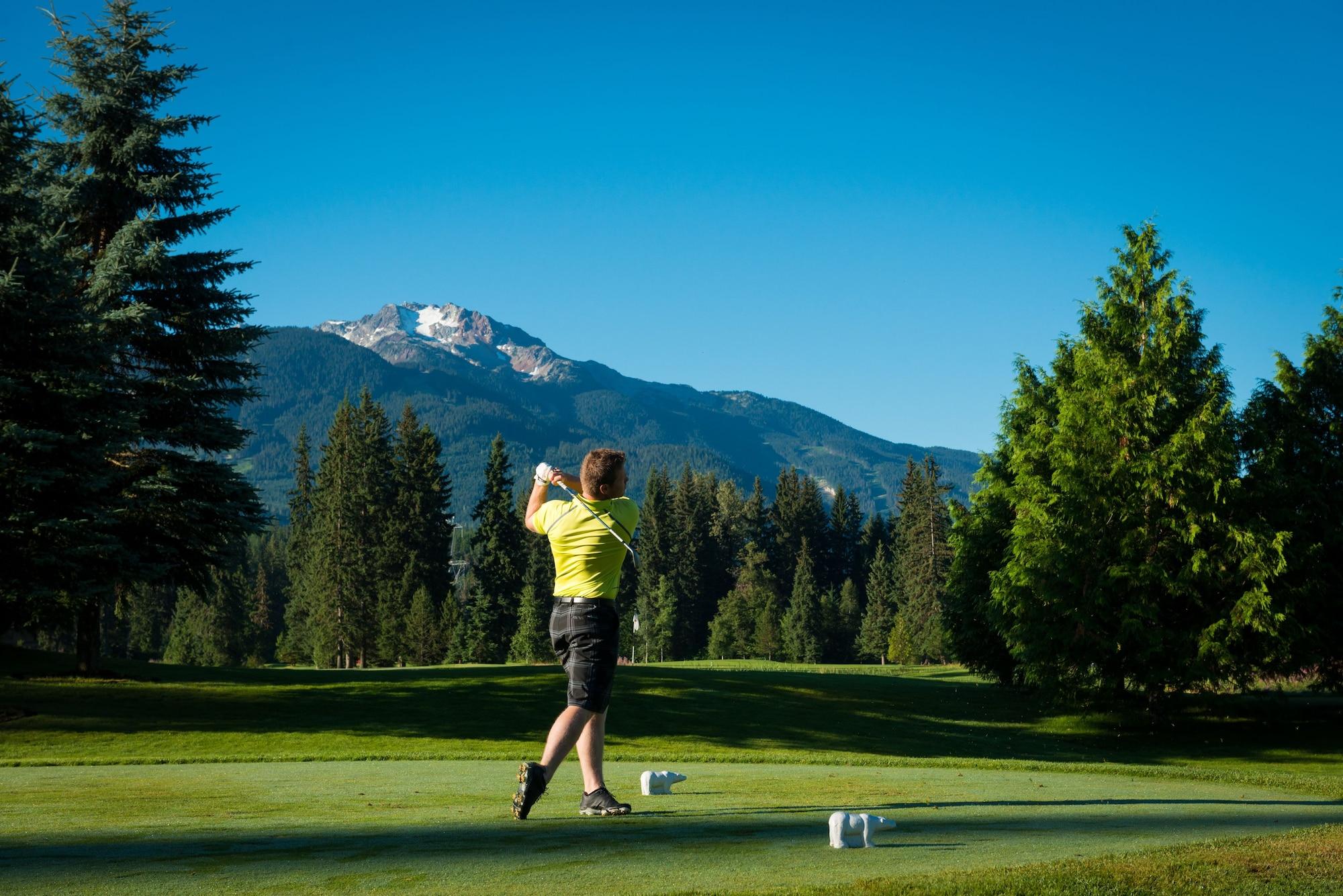 Campo de Golf Pinnacle Hotel Whistler Village