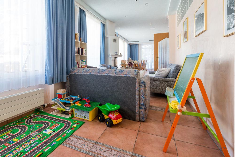 Vista Lobby Hotel Alpenperle