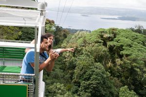 Actividad - Teleférico y Sky Trek desde Arenal